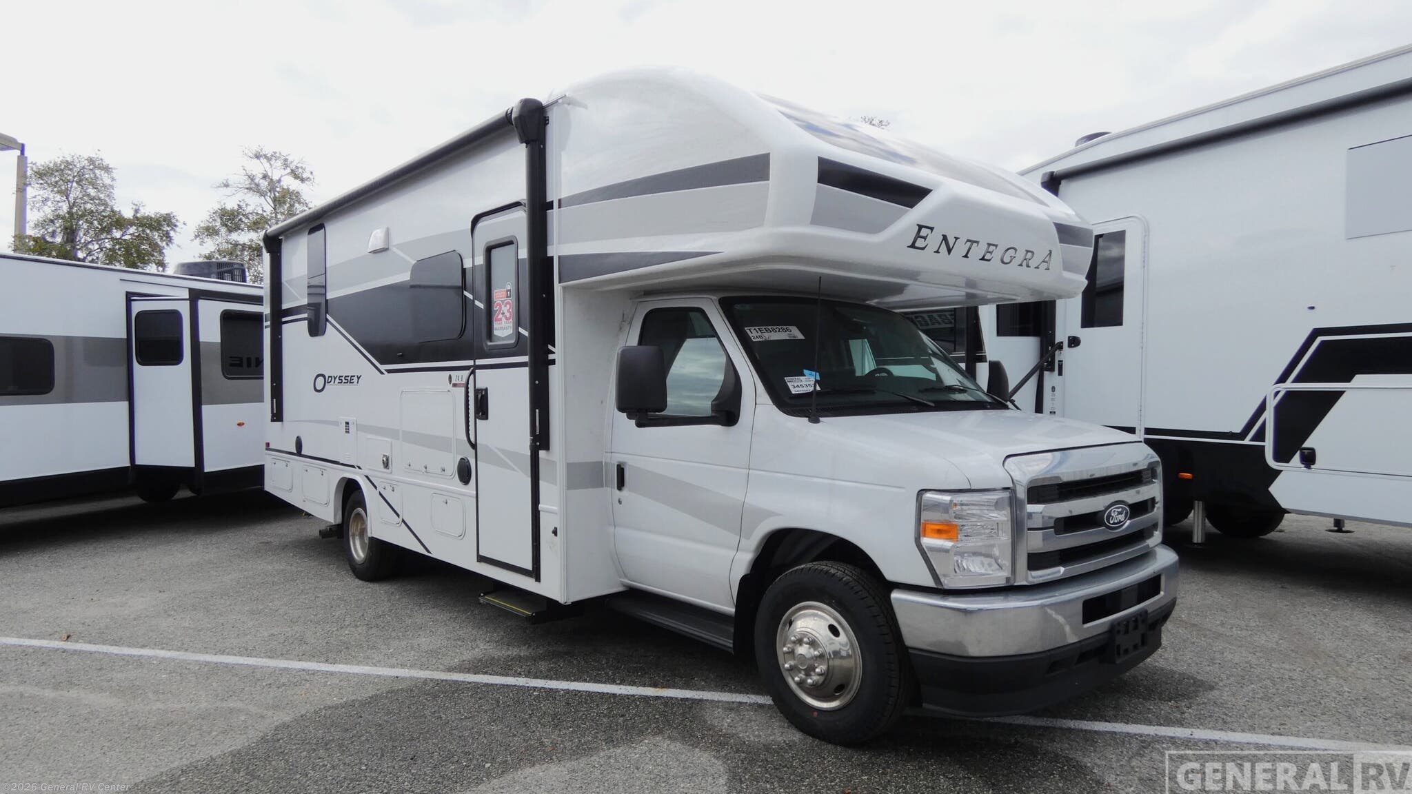 New 2026 Entegra Coach Odyssey 24B available in Ocala, Florida