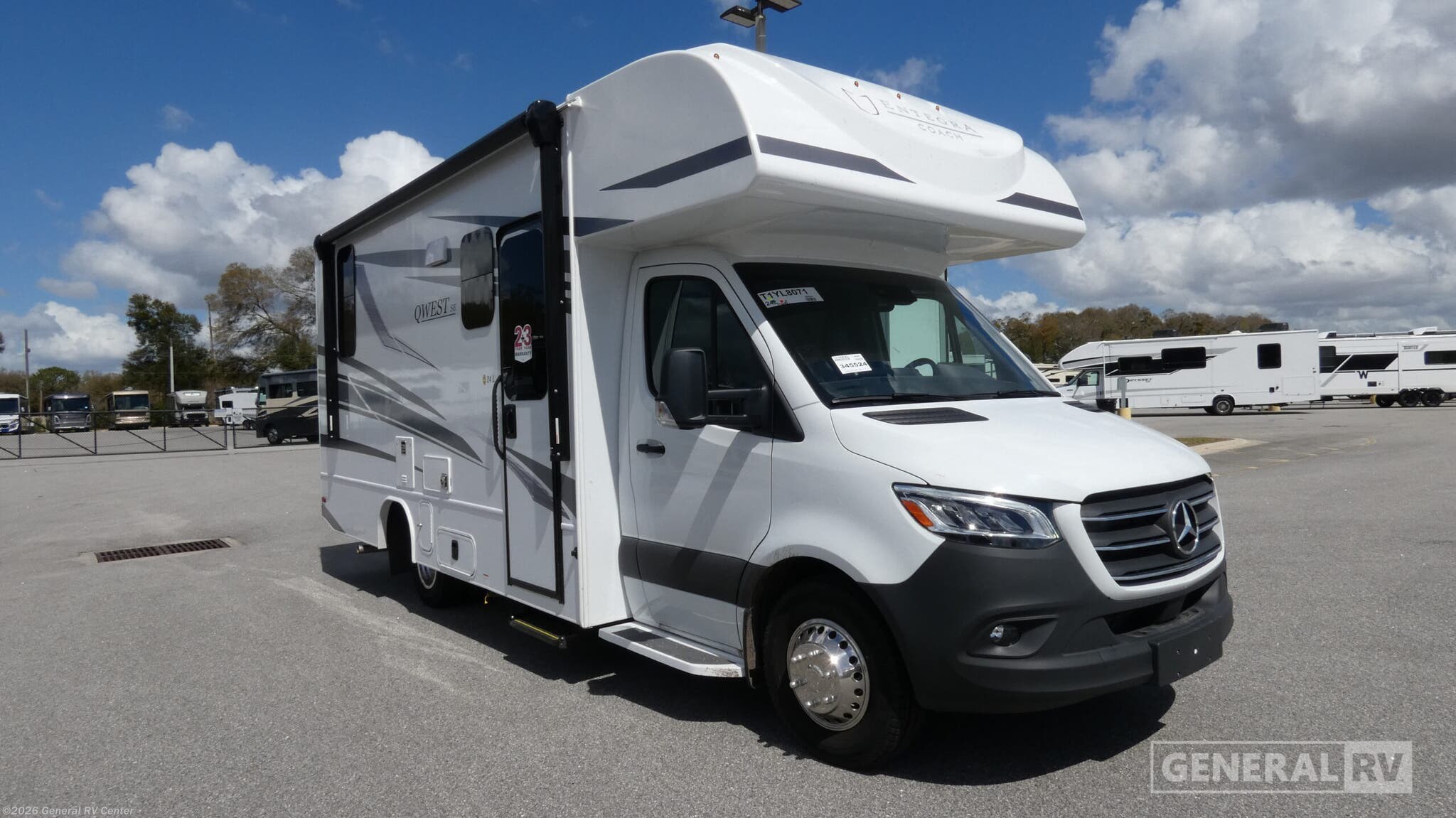 New 2026 Entegra Coach Qwest SE 24L available in Ocala, Florida