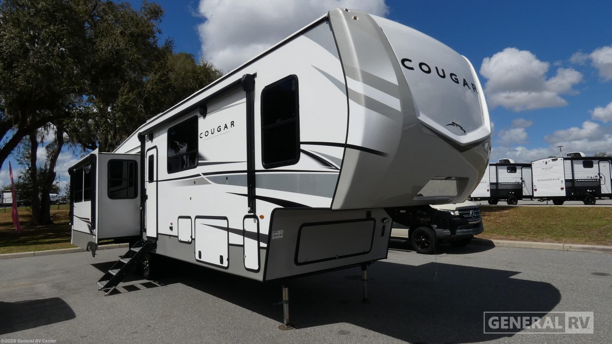 Used 2023 Keystone Cougar 368MBI available in Ocala, Florida