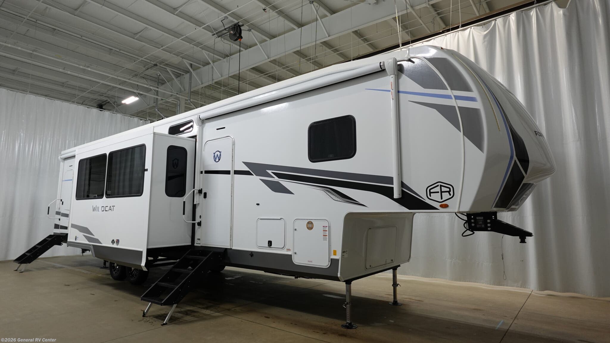 New 2026 Forest River Wildcat 36FUN available in Ocala, Florida