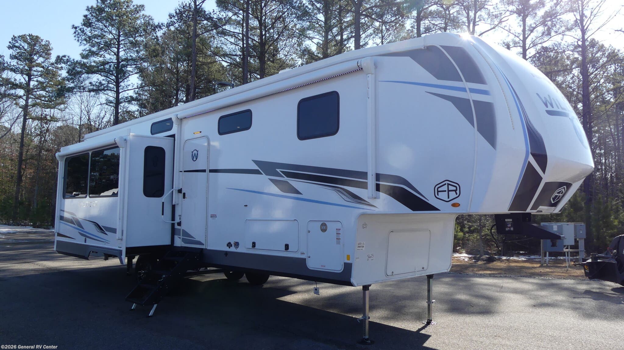 New 2026 Forest River Wildcat 33CHEF available in Ocala, Florida