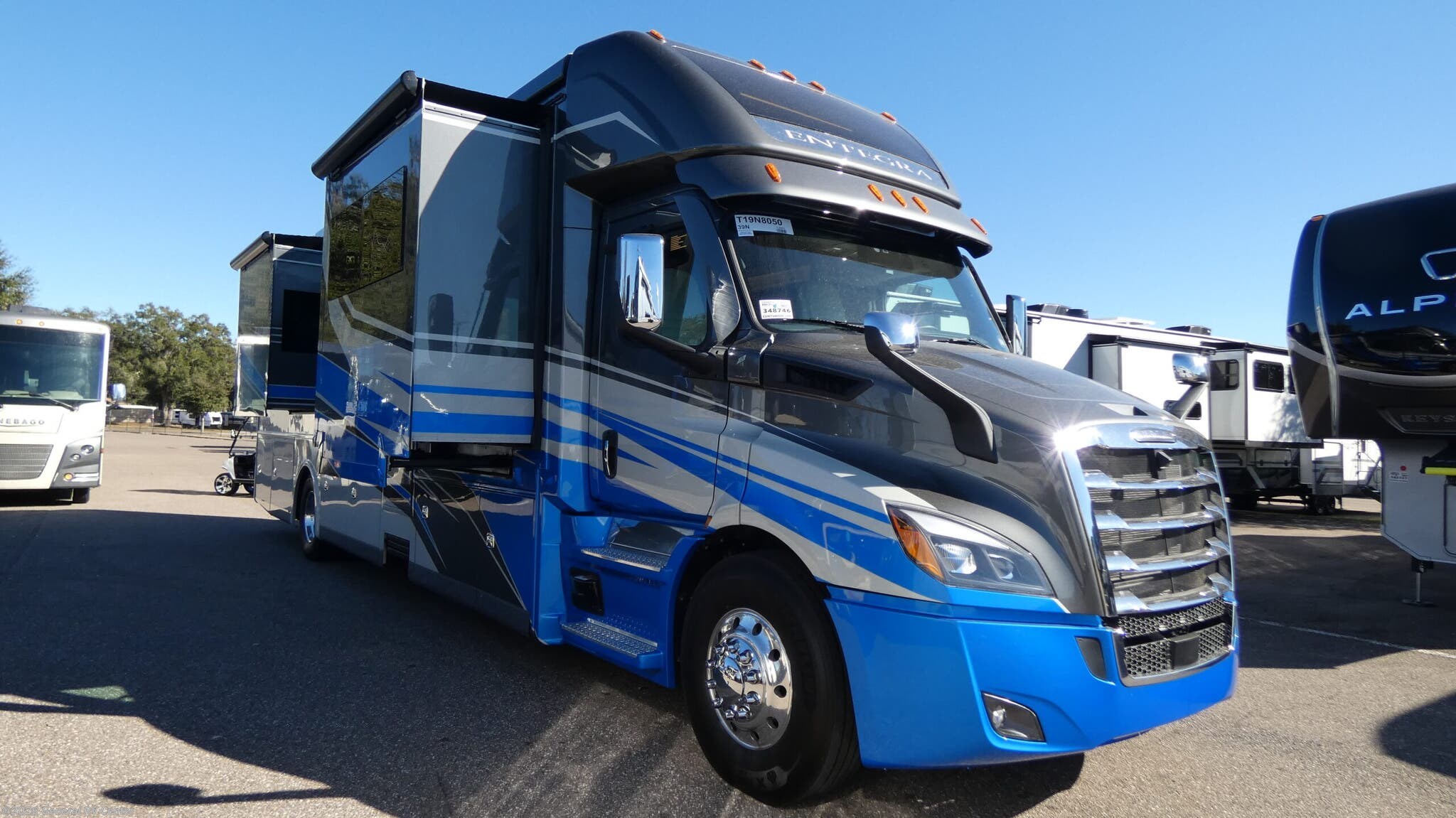 New 2026 Entegra Coach Centurion 39N available in Ocala, Florida