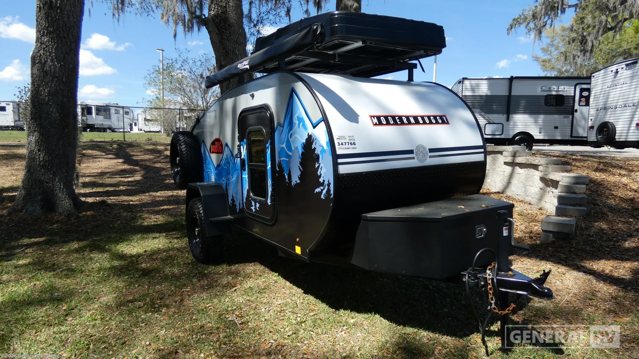 New 2026 Modern Buggy Trailers Little Buggy 12LRK available in Ocala, Florida