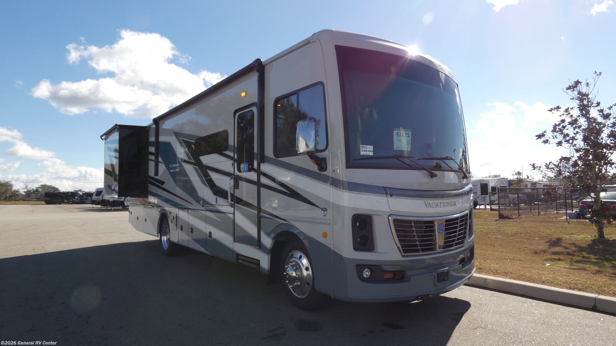 New 2026 Holiday Rambler Vacationer 33C available in Ocala, Florida