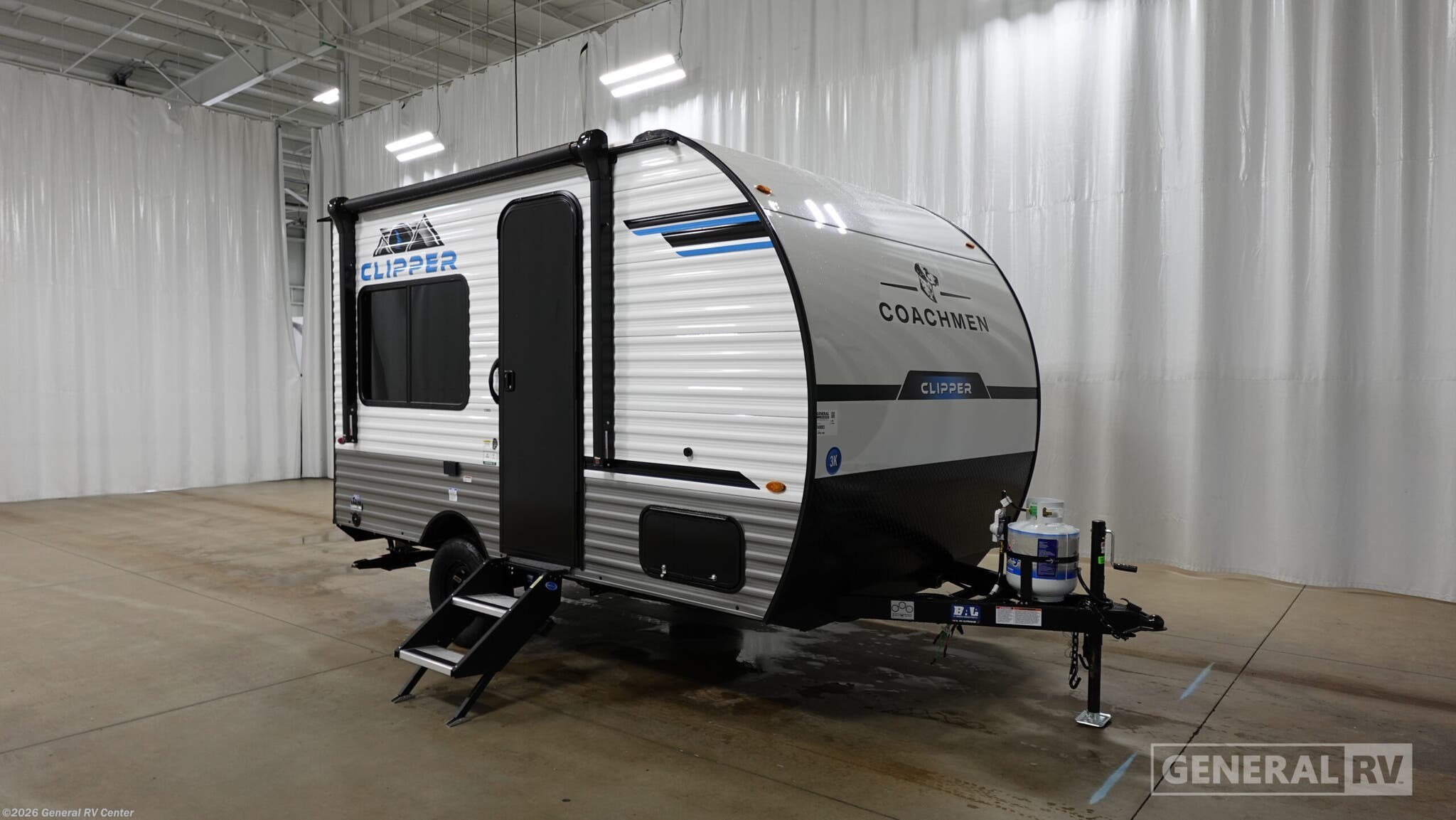 New 2026 Coachmen Clipper 3K Series 12RD available in Ocala, Florida