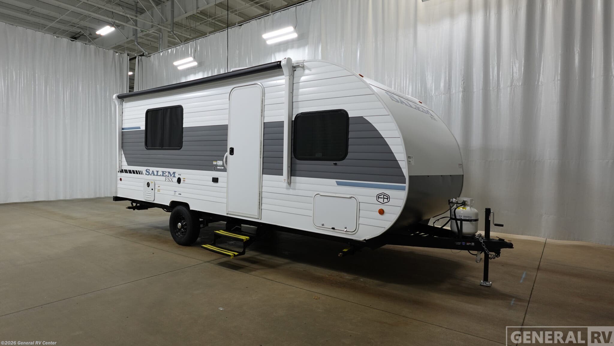 New 2026 Forest River Salem FSX 177ICE available in Ocala, Florida