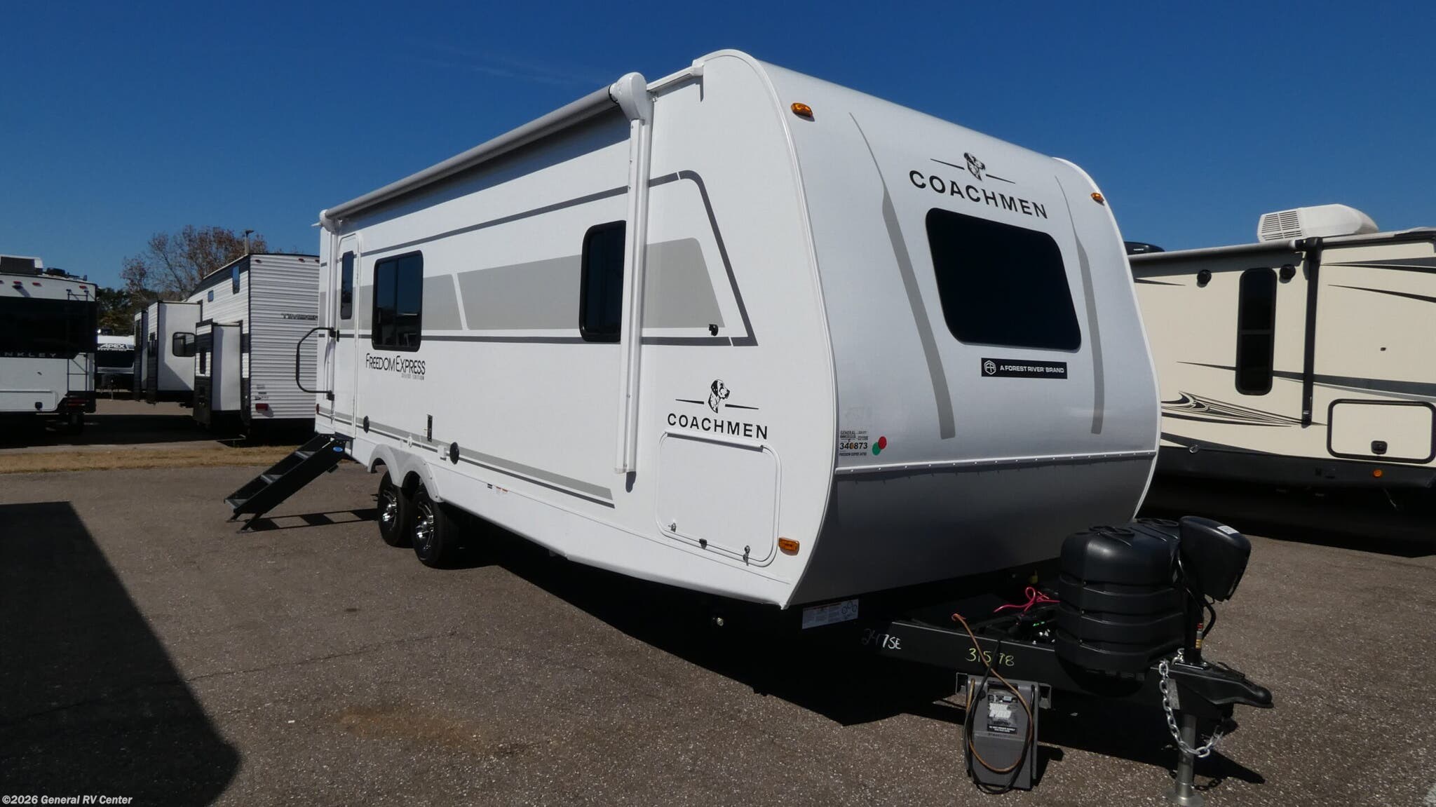 New 2026 Coachmen Freedom Express Select 247SE available in Ocala, Florida