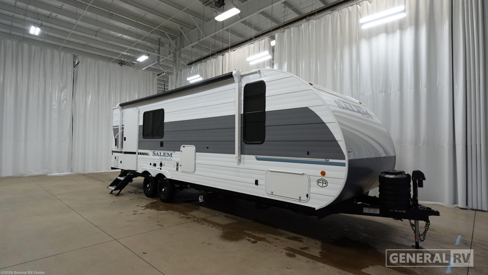 New 2026 Forest River Salem Cruise Lite 25ICE available in Ocala, Florida