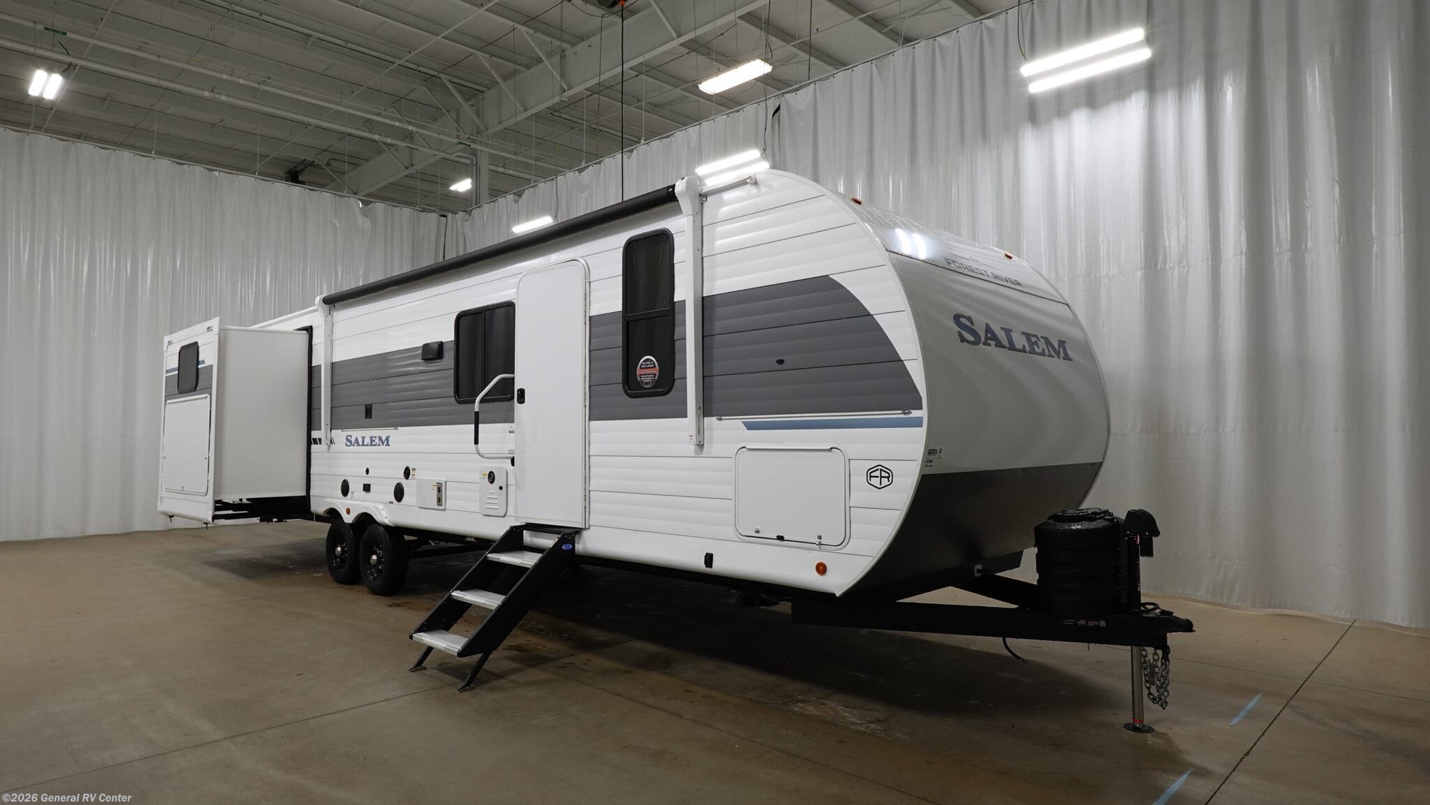 New 2026 Forest River Salem 31KQBTS available in Ocala, Florida