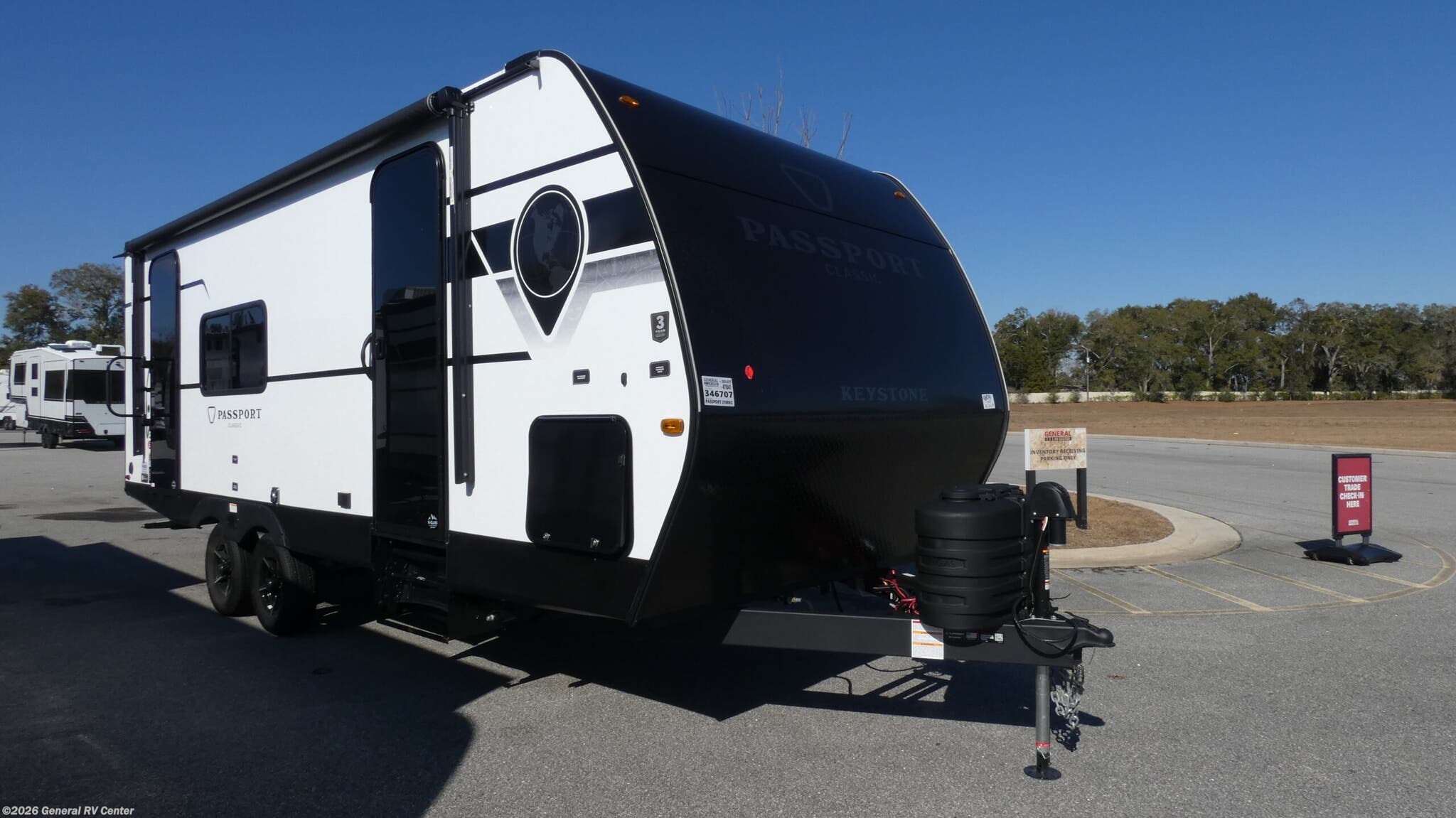 New 2026 Keystone Passport Classic 210RKC available in Ocala, Florida