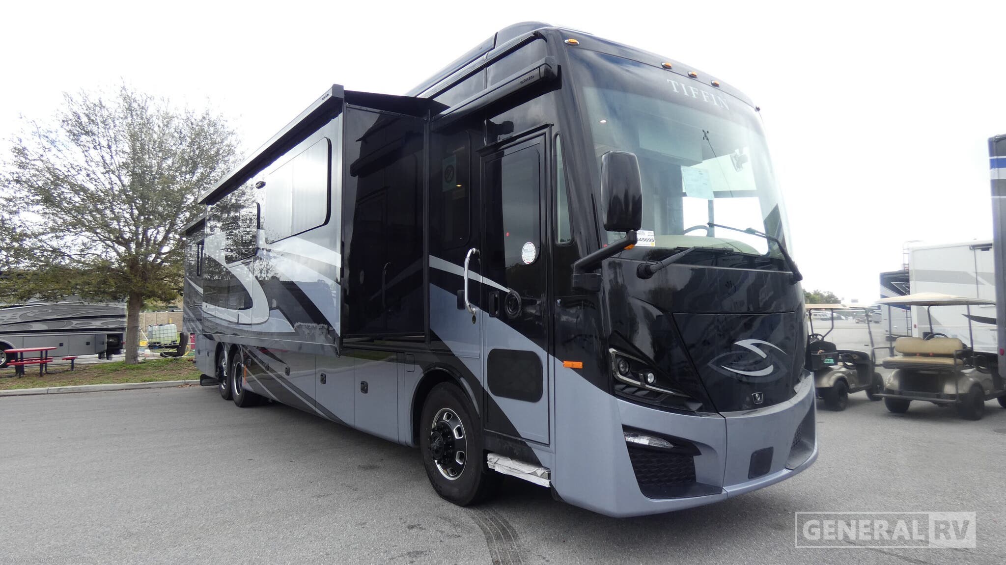 New 2026 Tiffin Phaeton 44OH available in Ocala, Florida