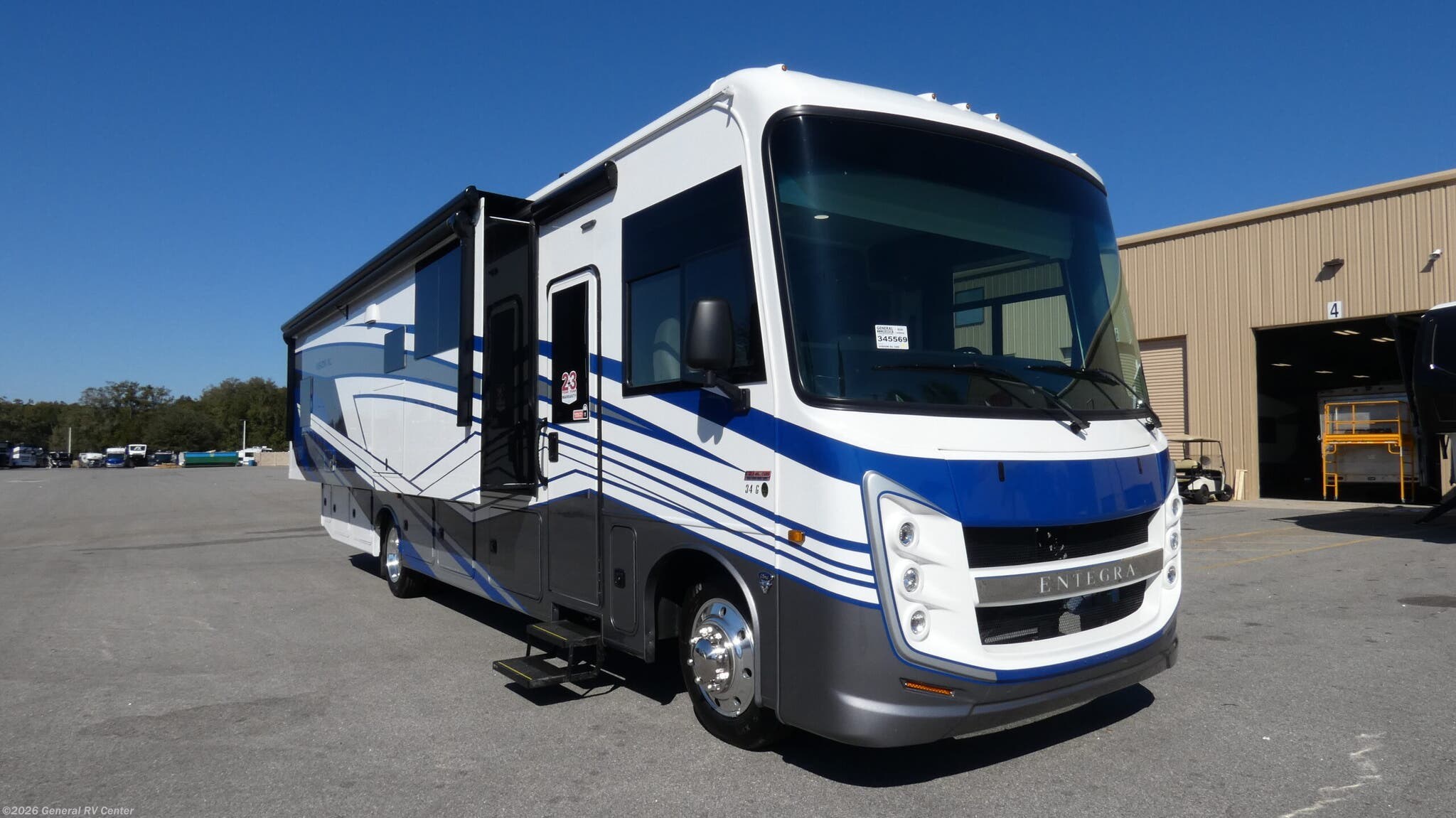 New 2026 Entegra Coach Vision XL 34G available in Ocala, Florida