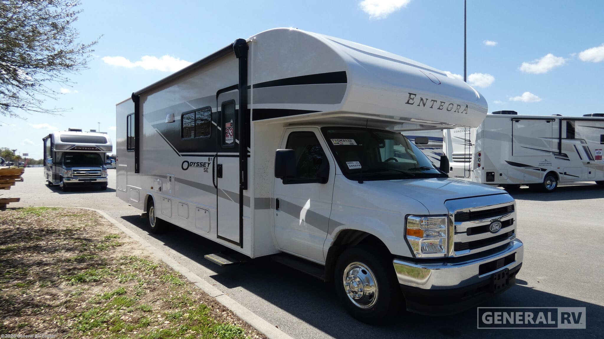 New 2026 Entegra Coach Odyssey SE 29KF available in Ocala, Florida