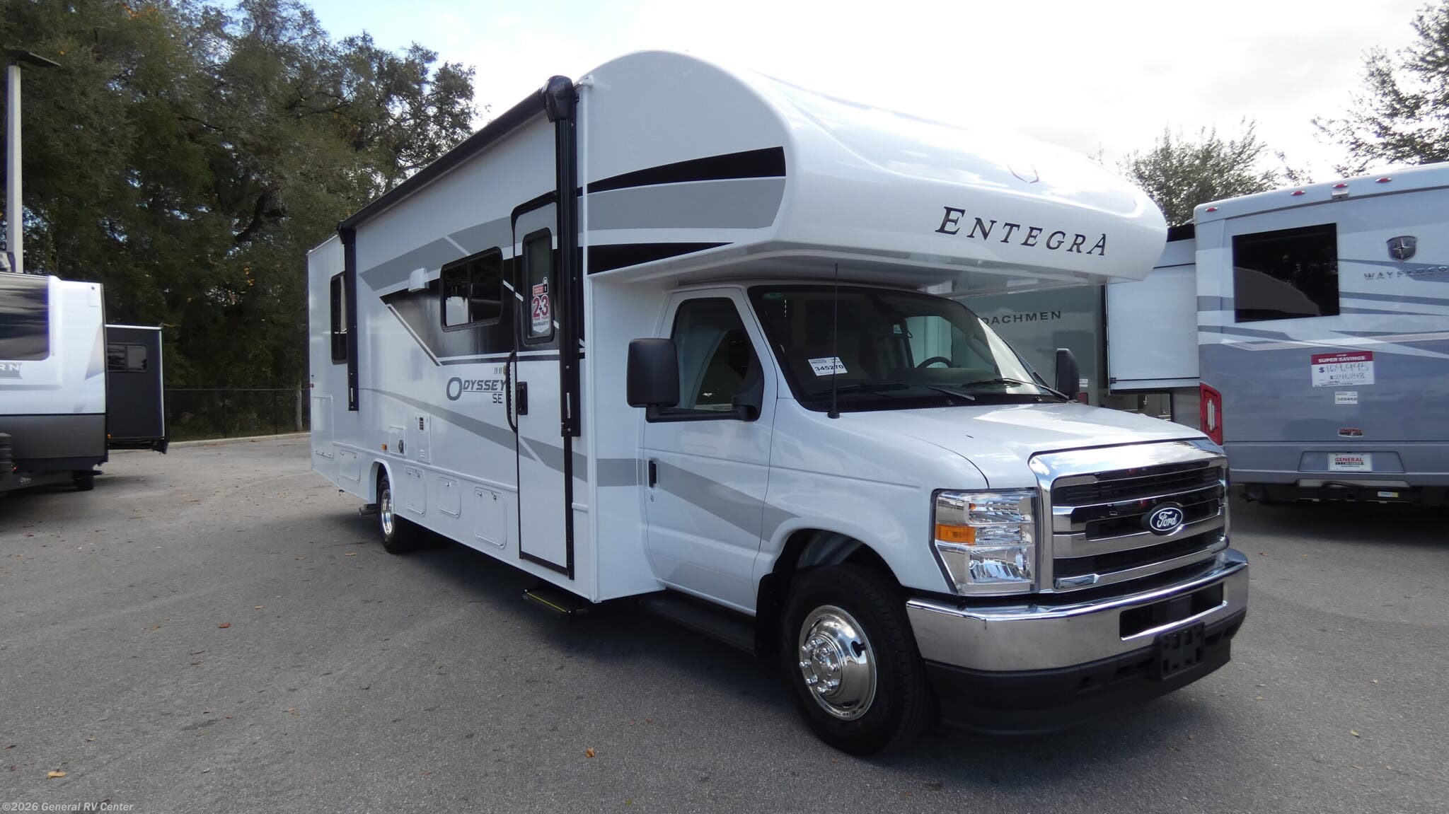 New 2026 Entegra Coach Odyssey SE 29KF available in Ocala, Florida