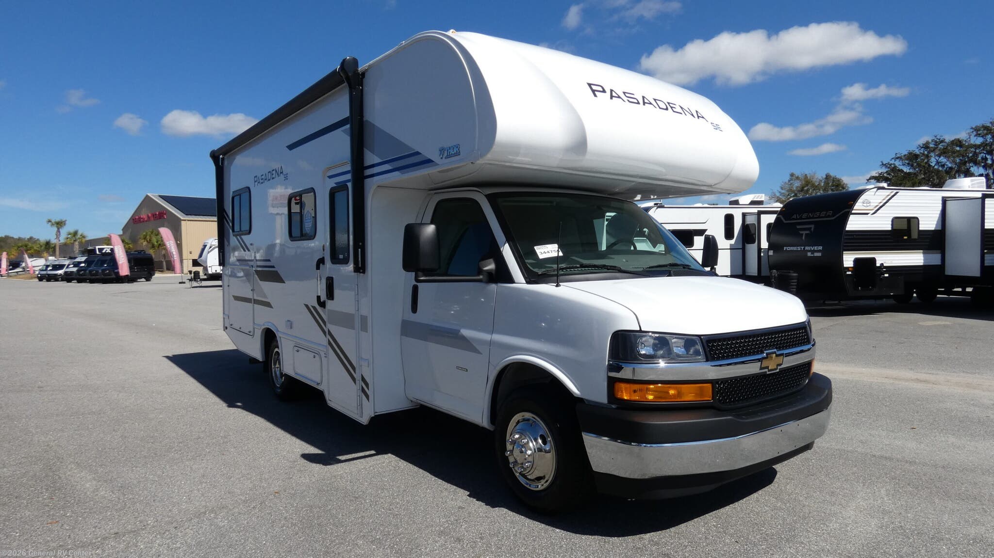 New 2026 Thor Motor Coach Pasadena SE21 available in Ocala, Florida