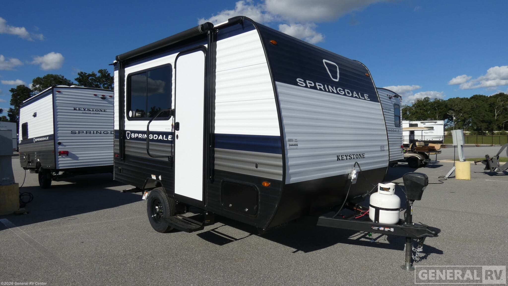 New 2026 Keystone Springdale 1200BT available in Ocala, Florida