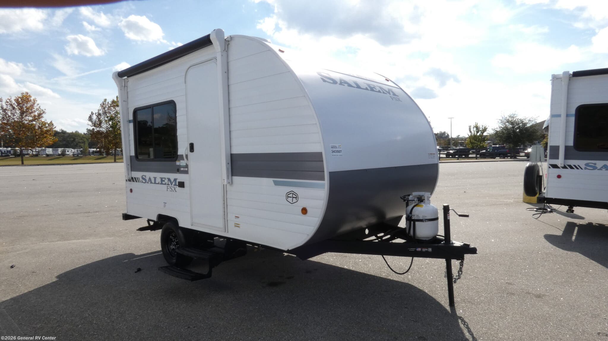 New 2026 Forest River Salem FSX 135ICE available in Ocala, Florida