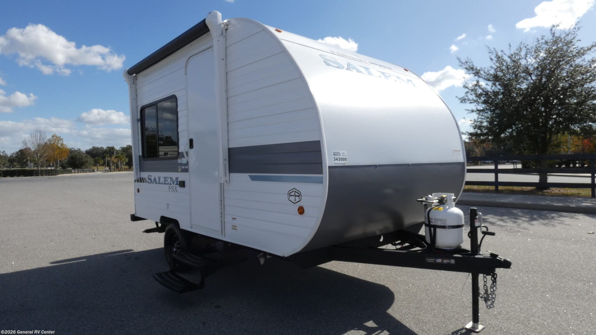New 2026 Forest River Salem FSX 135ICE available in Ocala, Florida
