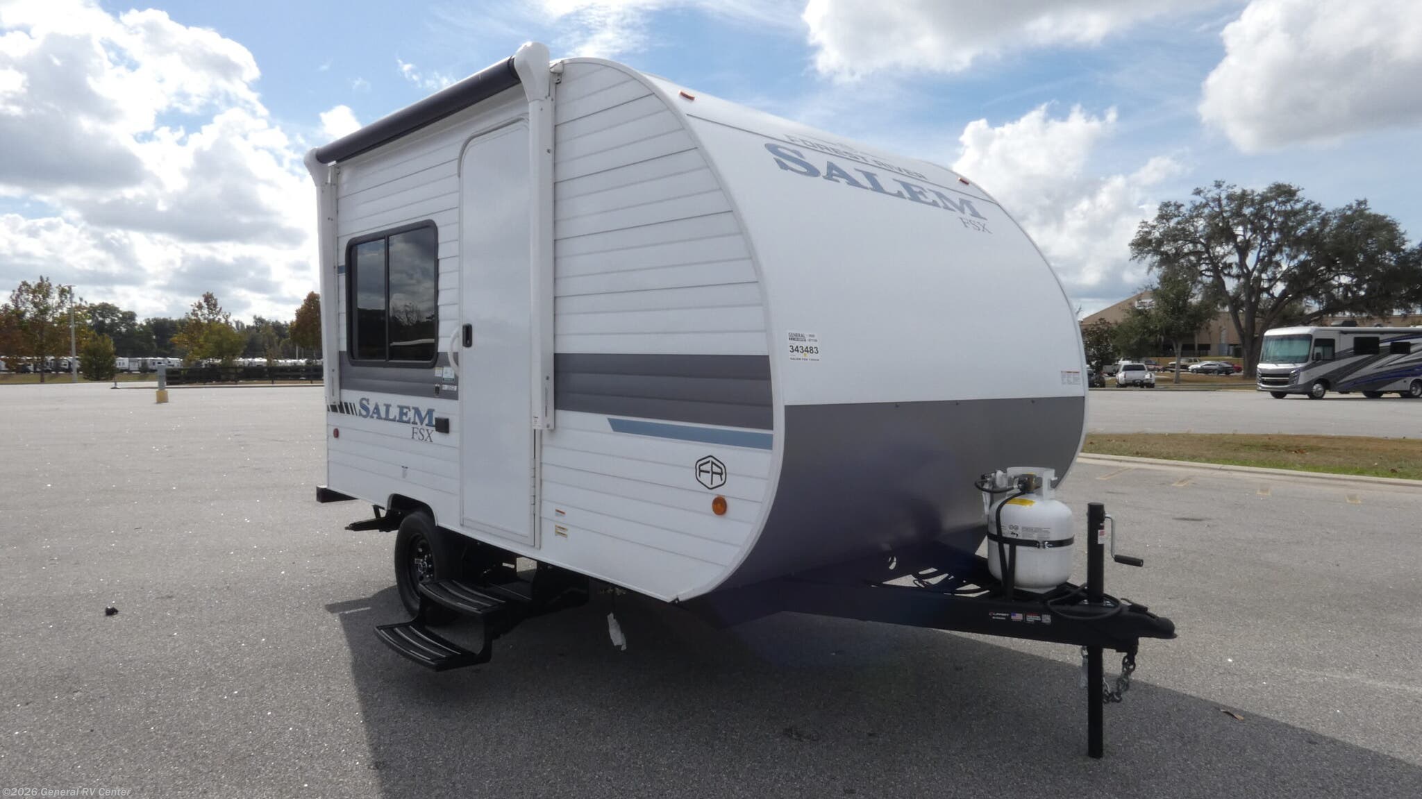 New 2026 Forest River Salem FSX 135ICE available in Ocala, Florida
