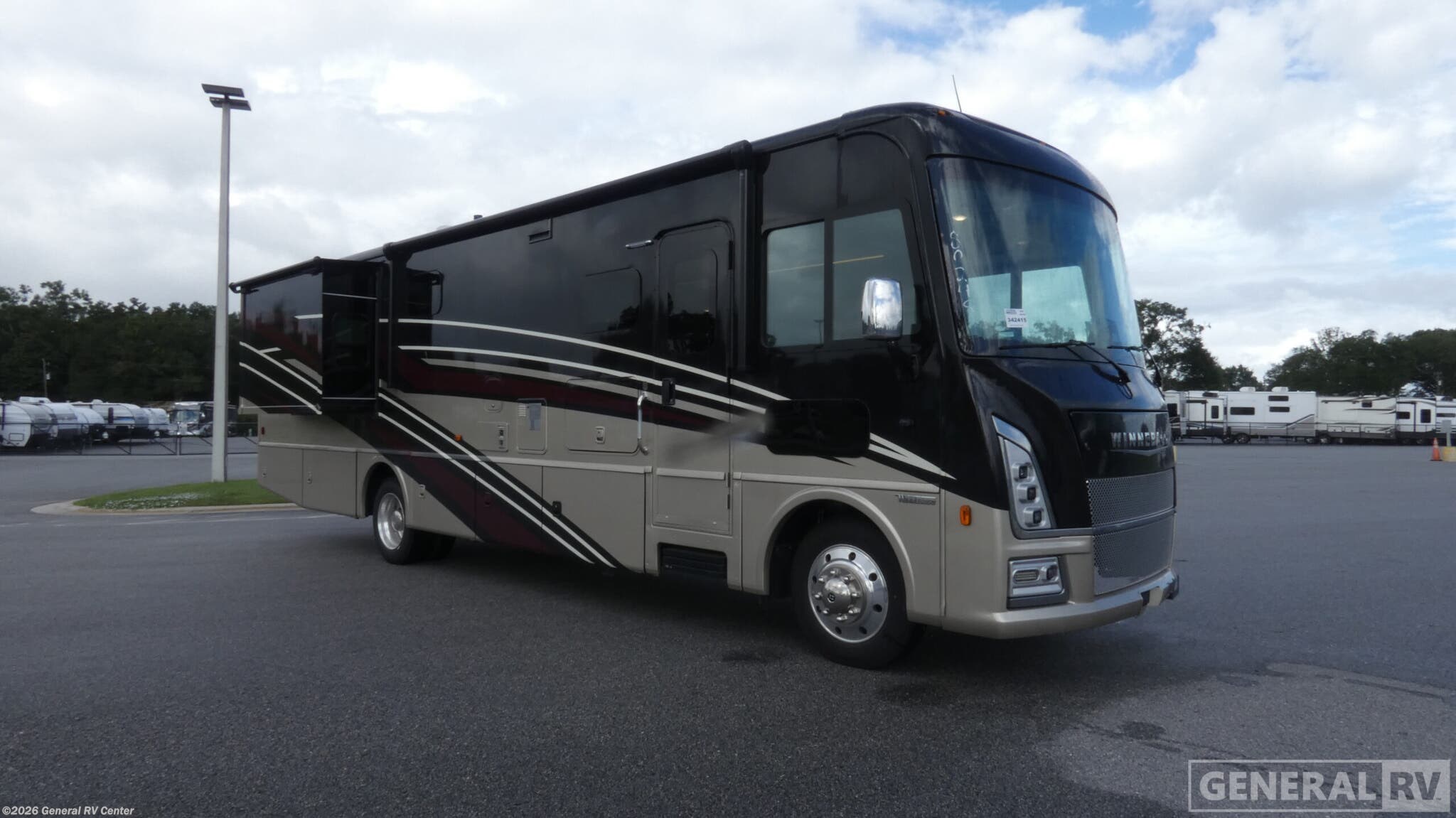 New 2026 Winnebago Adventurer 35F available in Ocala, Florida