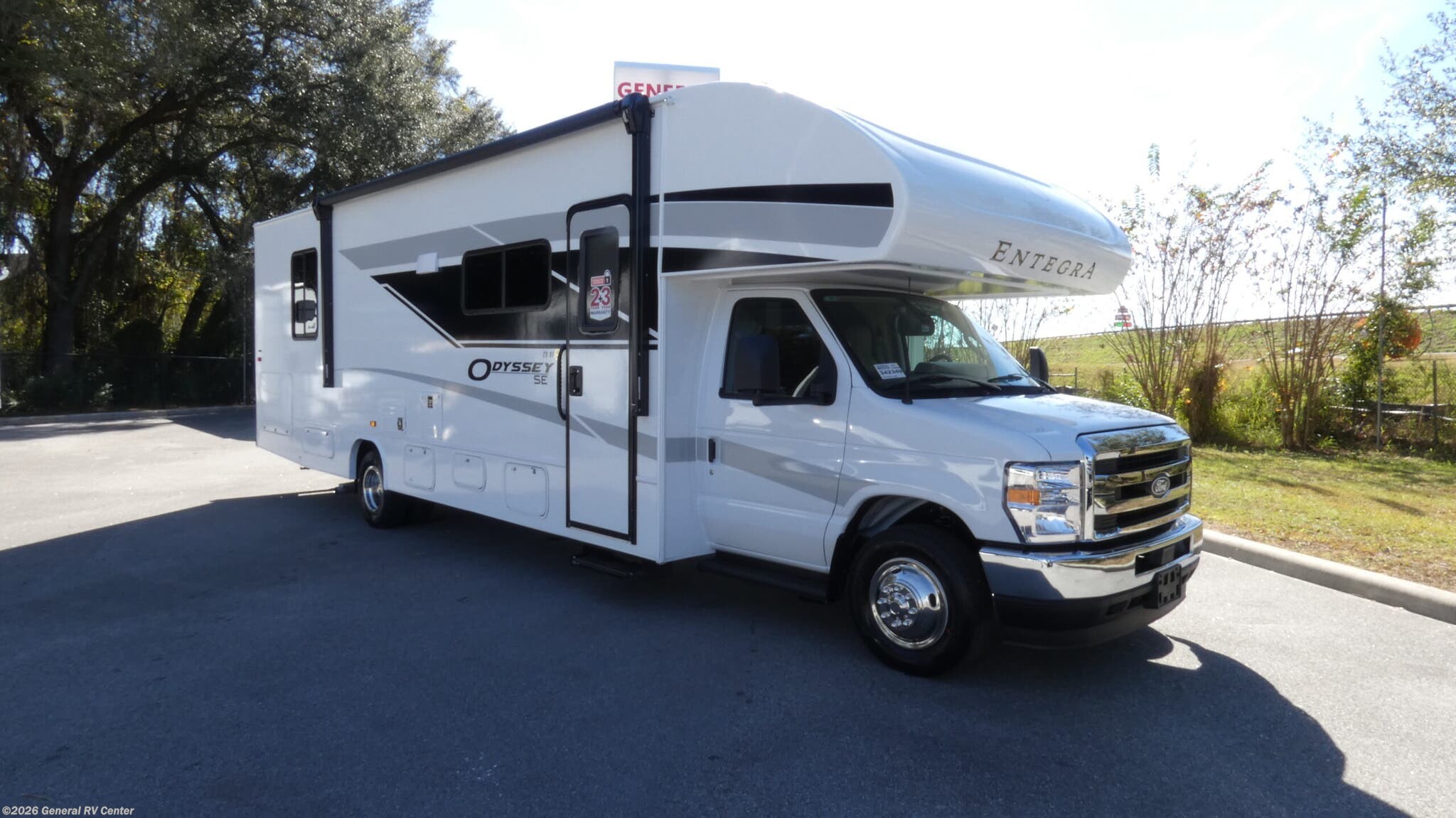 New 2026 Entegra Coach Odyssey SE 29KF available in Ocala, Florida