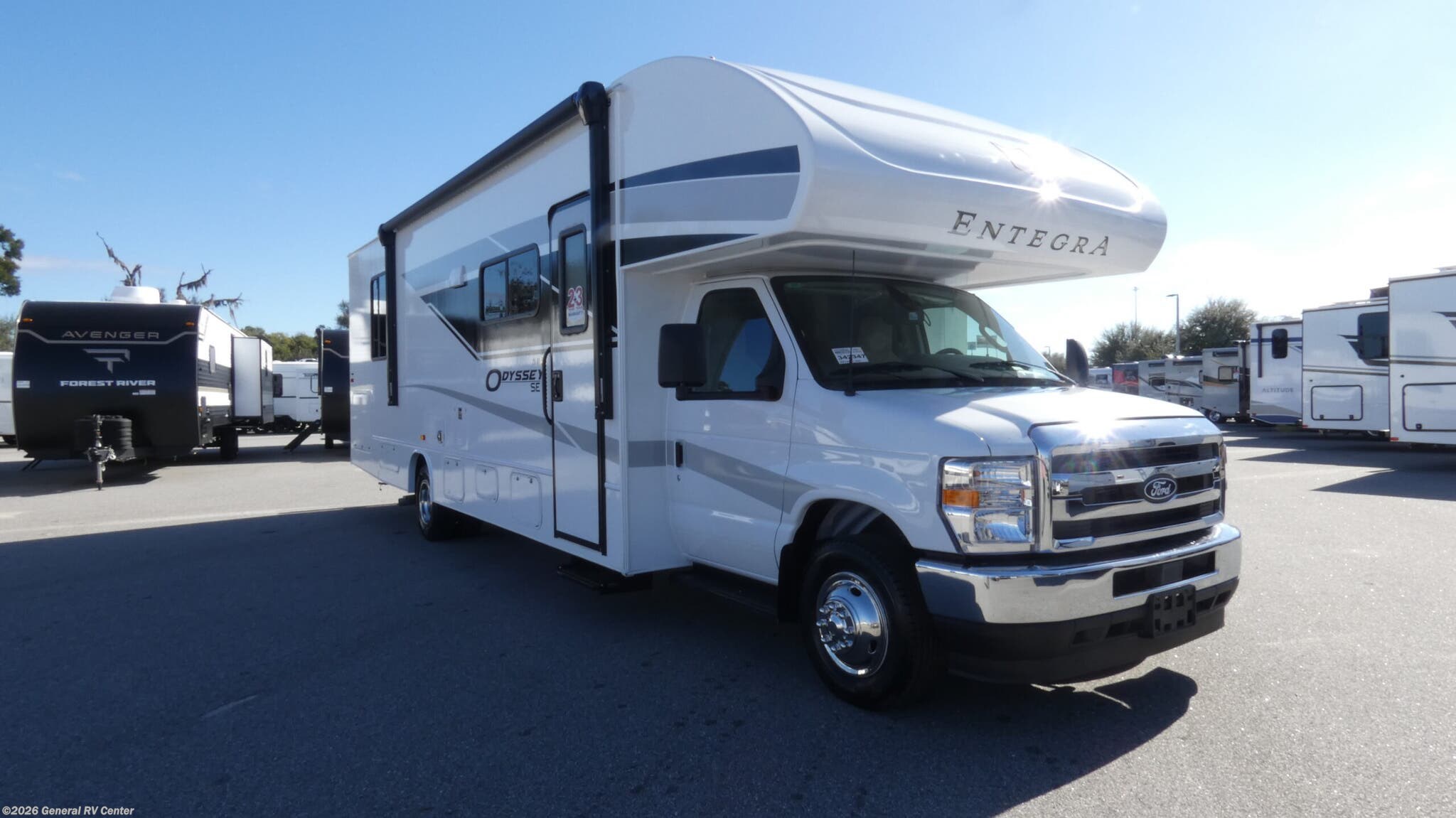 New 2026 Entegra Coach Odyssey SE 29KF available in Ocala, Florida
