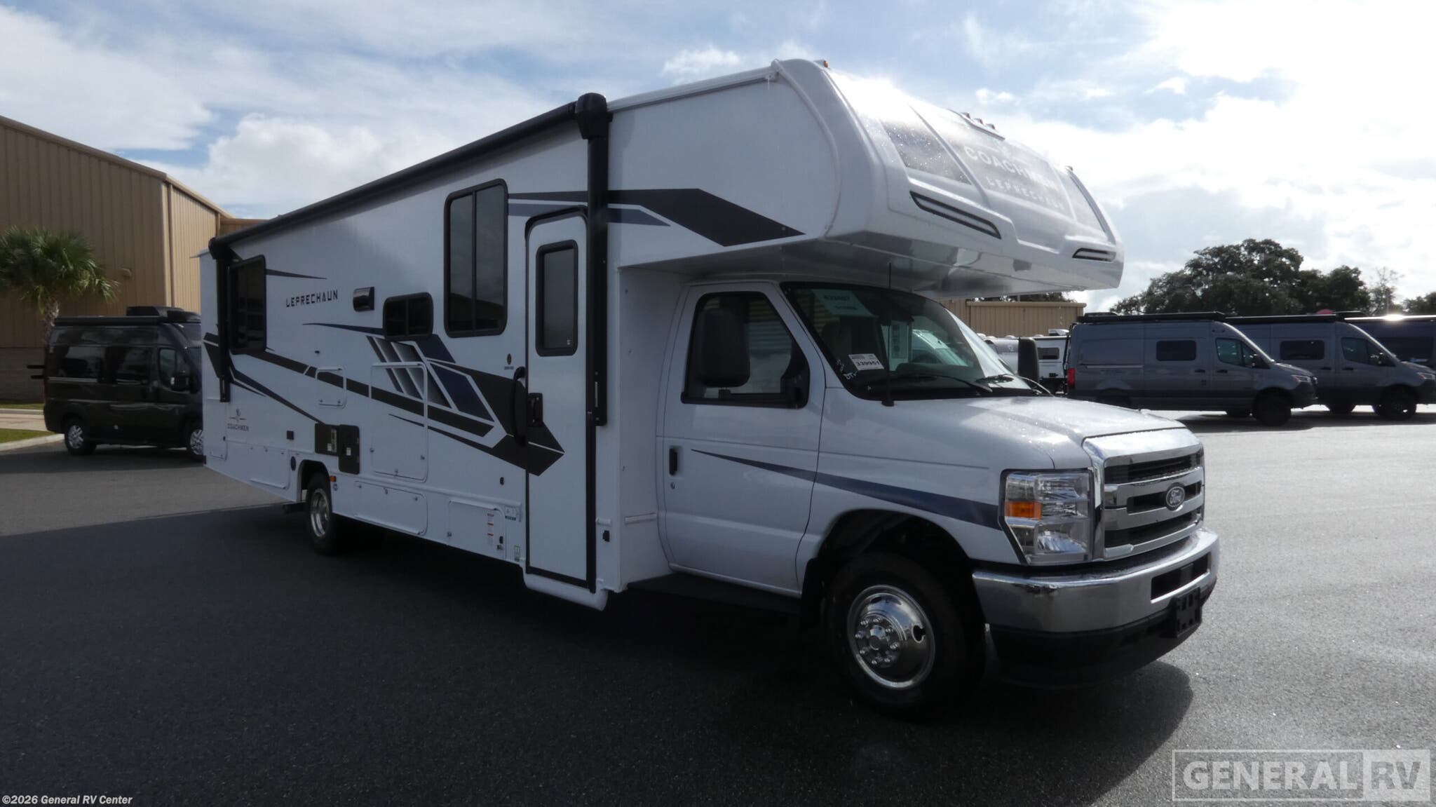 New 2026 Coachmen Leprechaun 319MBF available in Ocala, Florida