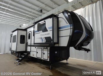 New 2026 Keystone Alpine 3820FK available in Ocala, Florida