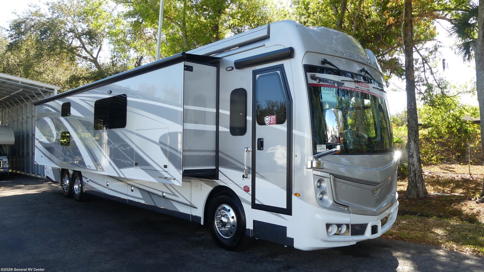 New 2026 Fleetwood Palisade 45FS available in Ocala, Florida
