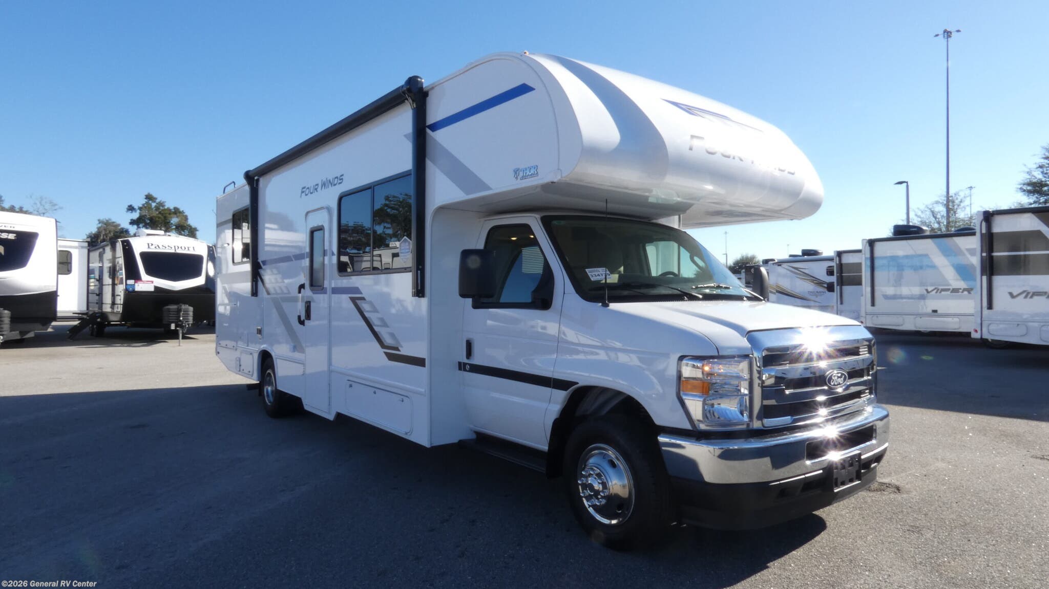 New 2026 Thor Motor Coach Four Winds 28Z available in Ocala, Florida