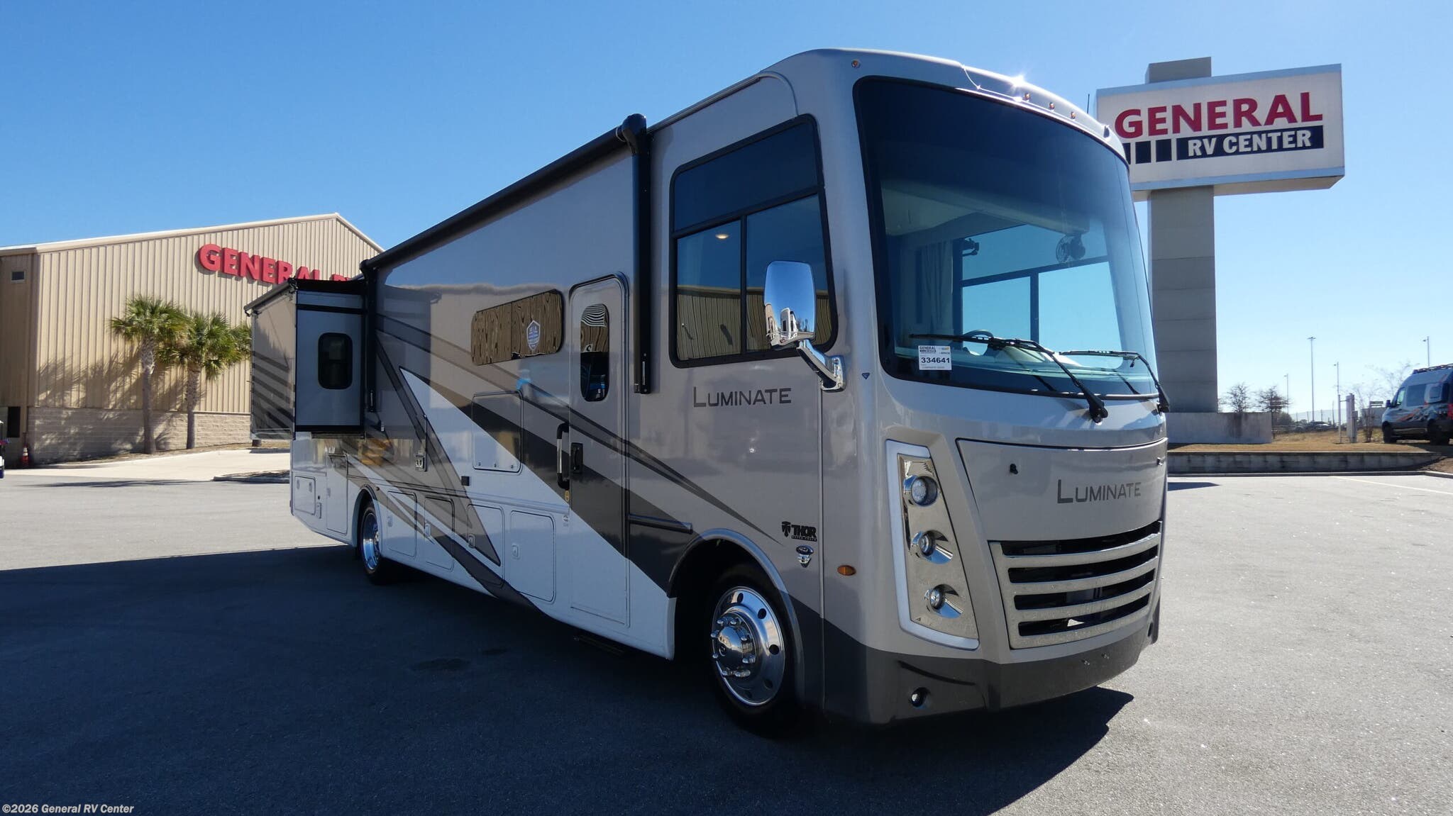 New 2026 Thor Motor Coach Luminate GG35 available in Ocala, Florida