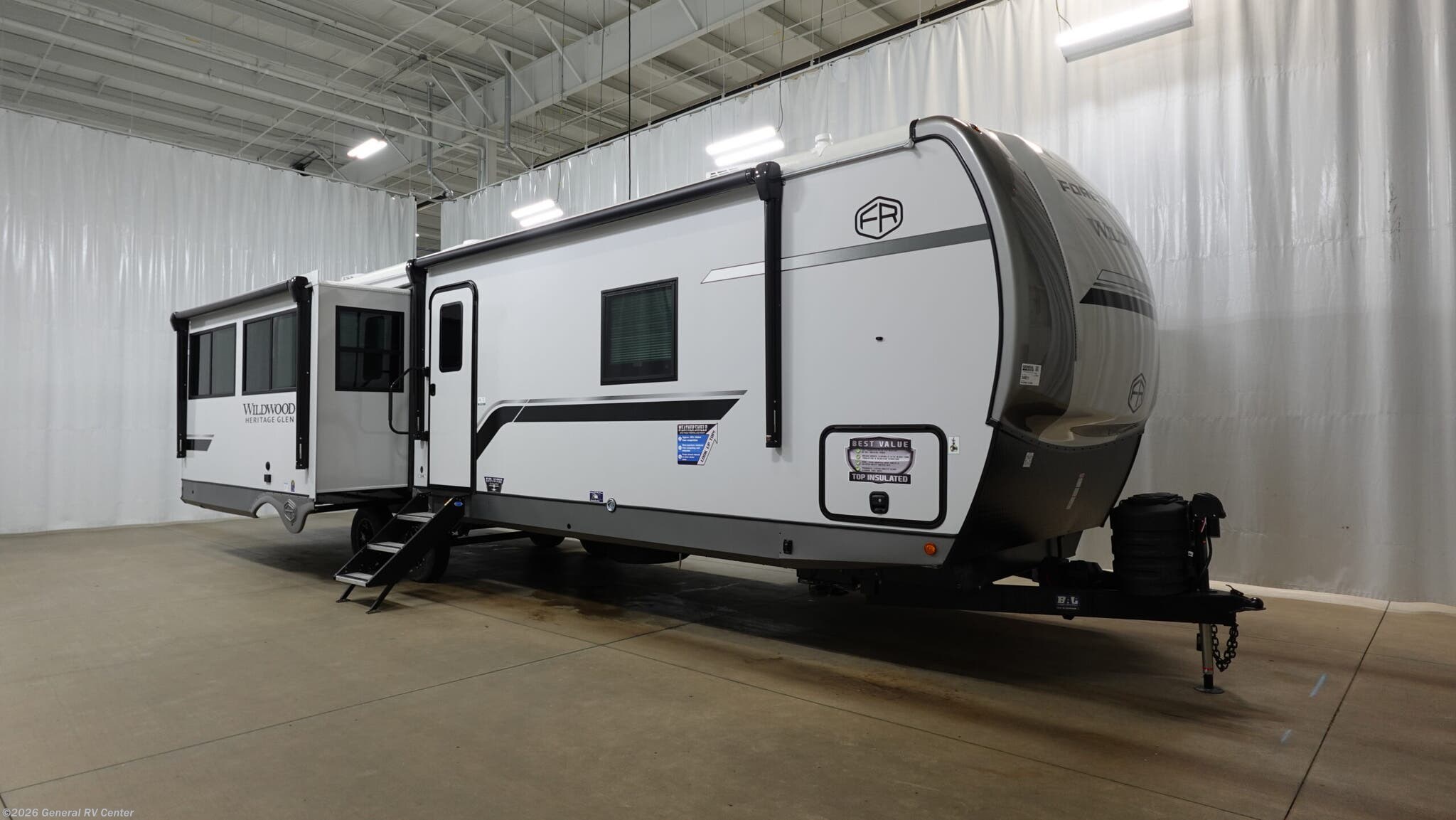 New 2026 Forest River  WILDWOOD-HG 308RL available in Ocala, Florida