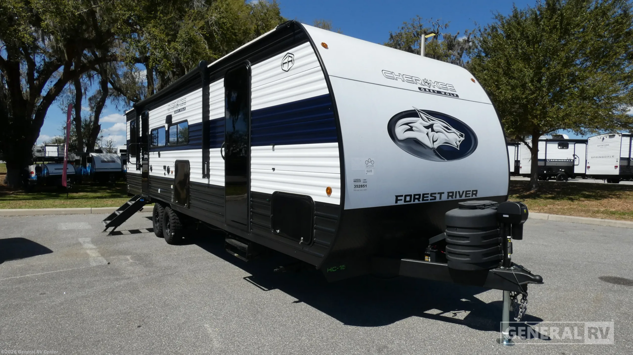 Used 2025 Forest River Cherokee Grey Wolf 24RRT available in Ocala, Florida