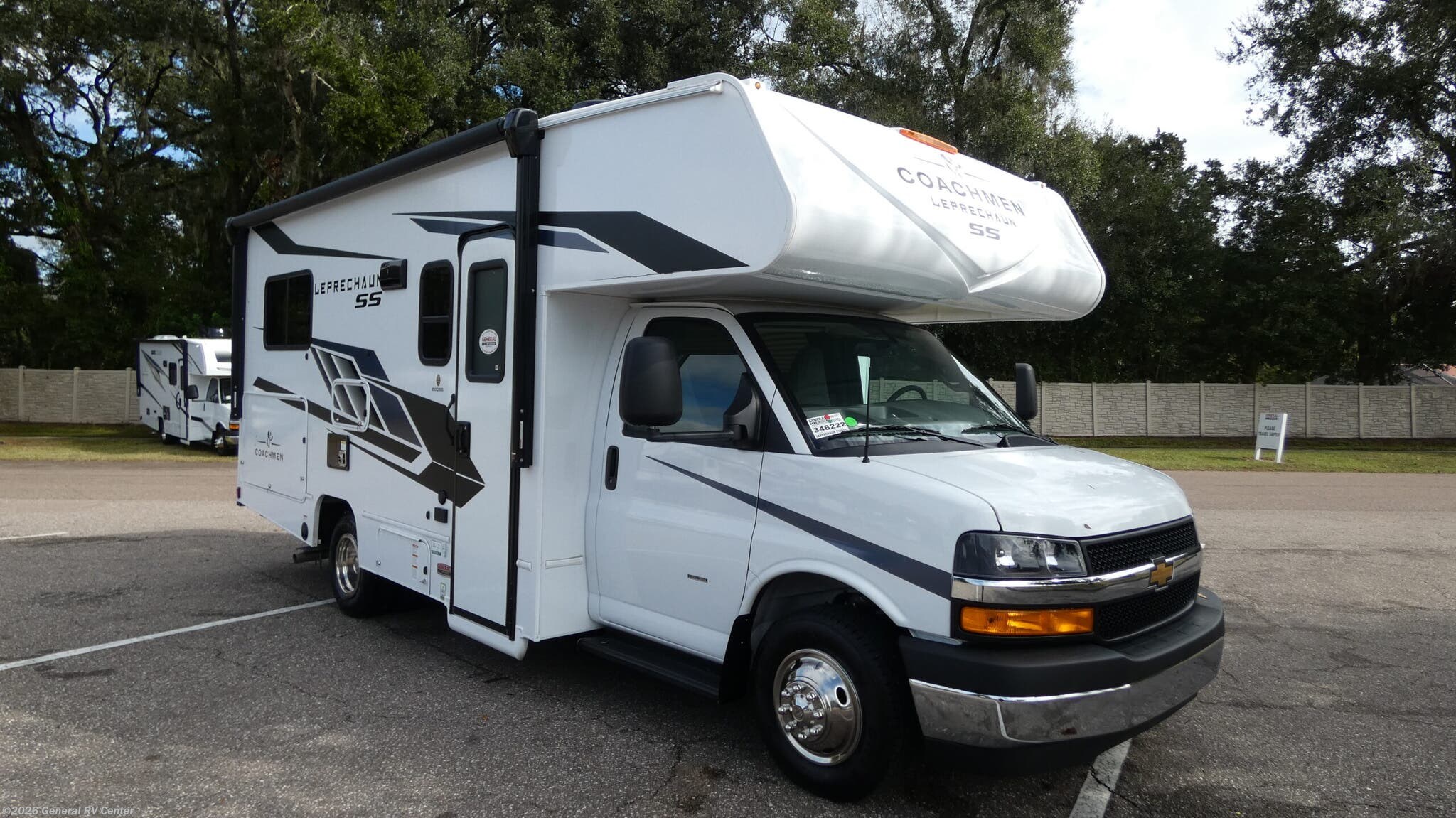 New 2026 Coachmen Leprechaun 210QSS Chevy available in Ocala, Florida
