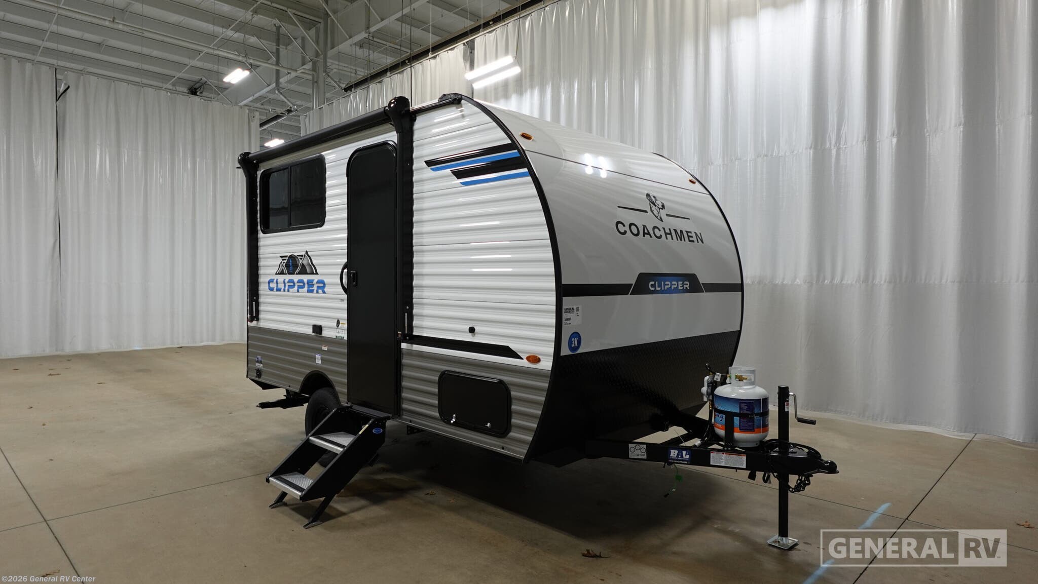 New 2026 Coachmen Clipper 12BH available in Ocala, Florida