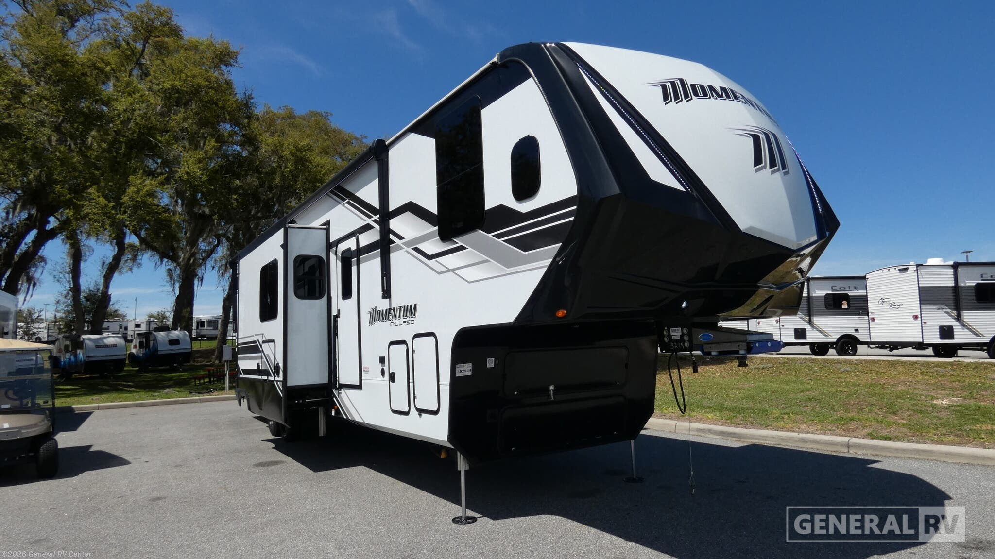 Used 2025 Grand Design Momentum M Class 344M available in Ocala, Florida
