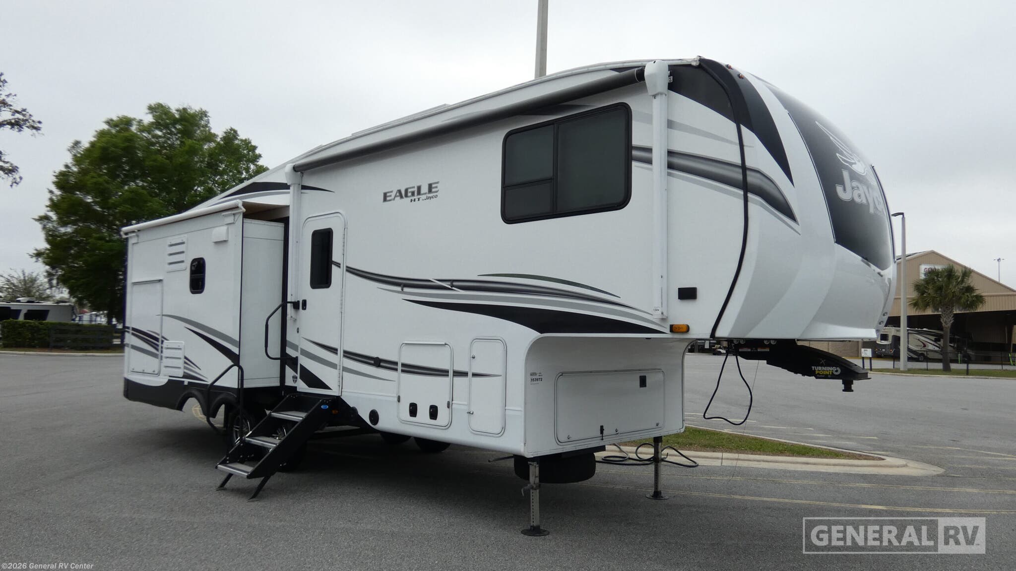 Used 2022 Jayco Eagle HT 28.5RSTS available in Ocala, Florida