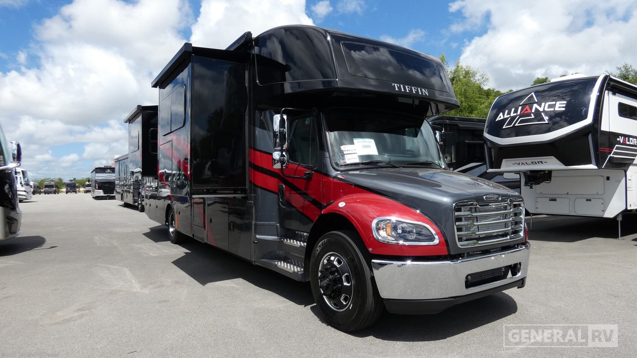 New 2026 Tiffin Allegro Bay 38BB available in Ocala, Florida