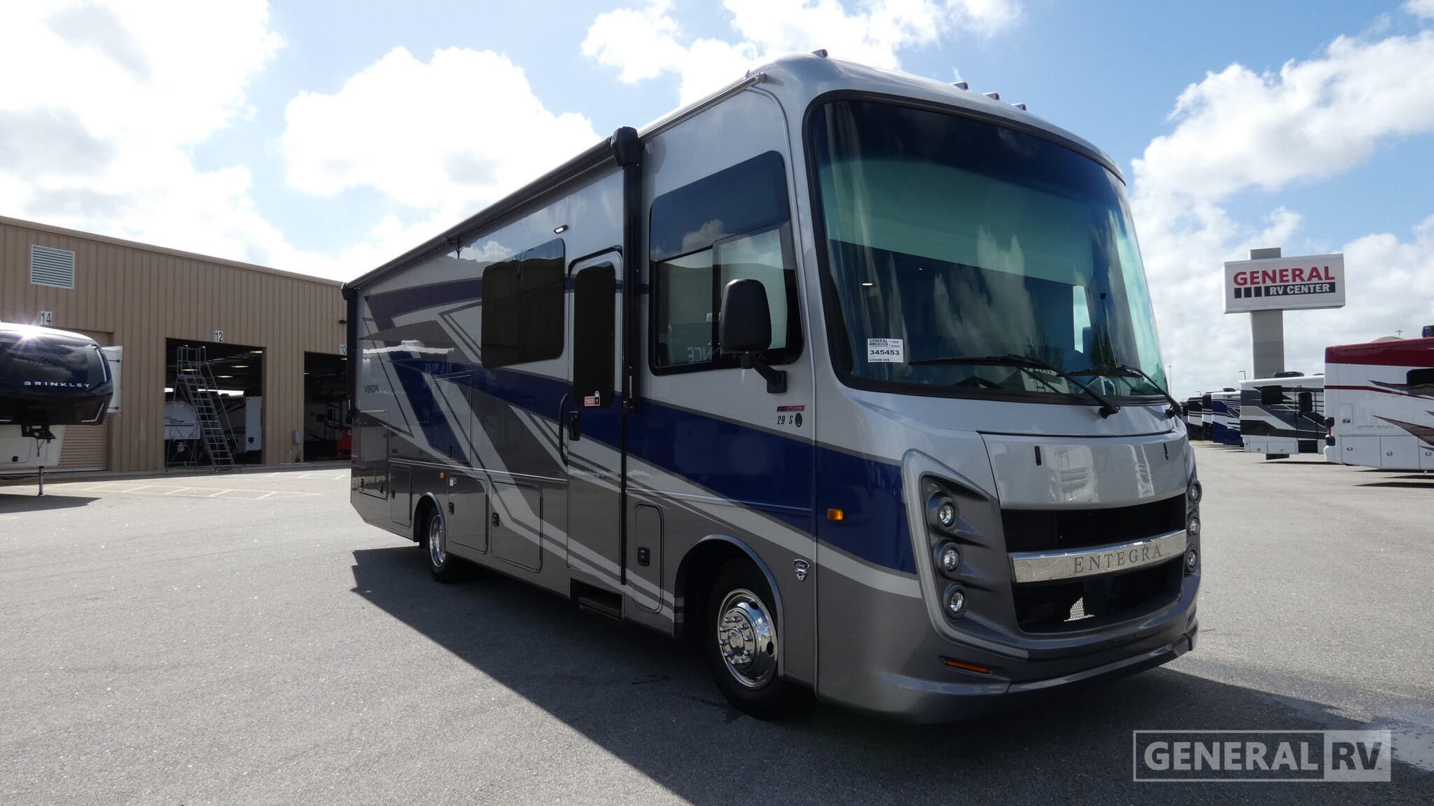 New 2026 Entegra Coach Vision 29S available in Ocala, Florida