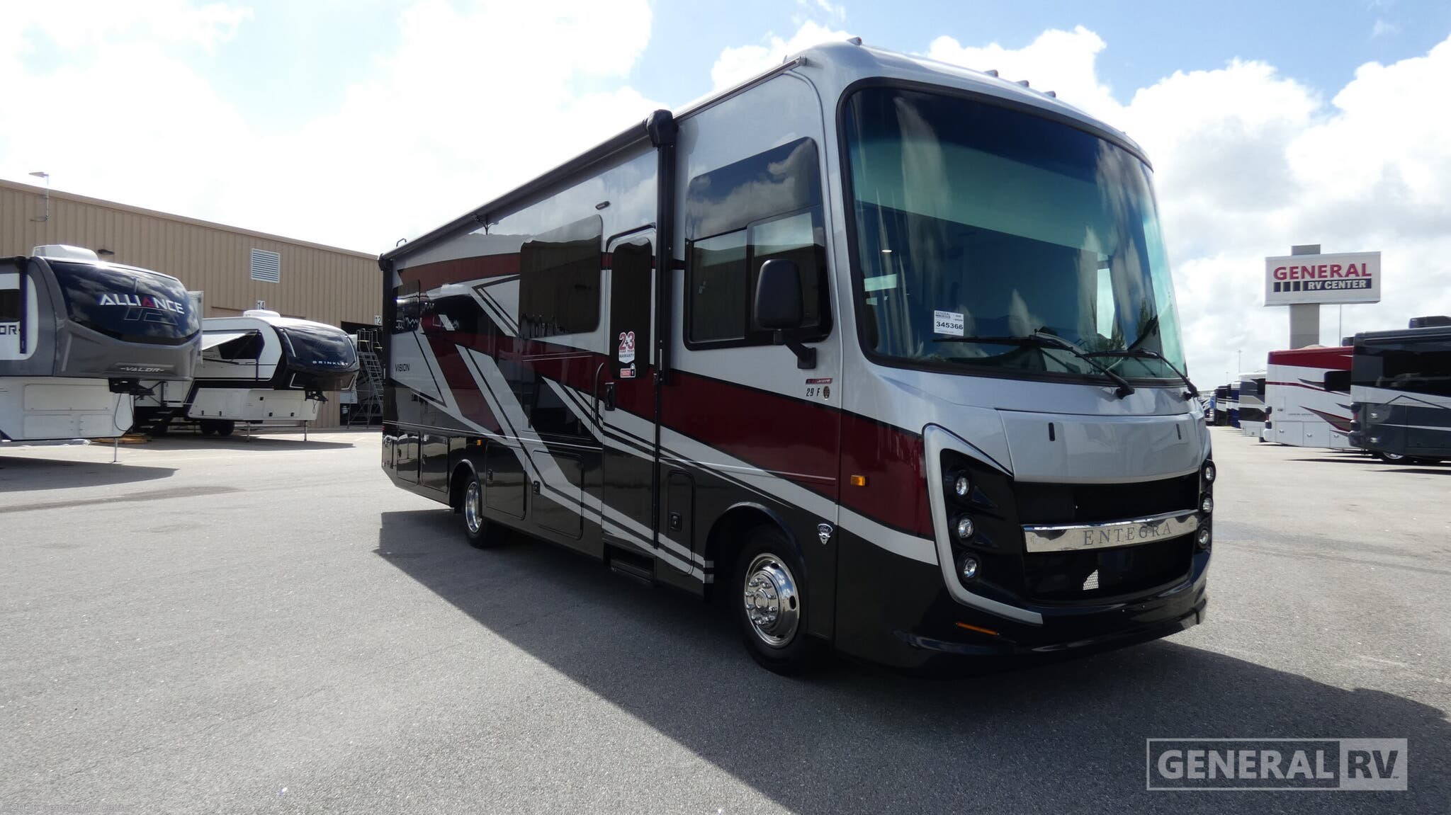 New 2026 Entegra Coach Vision 29F available in Ocala, Florida