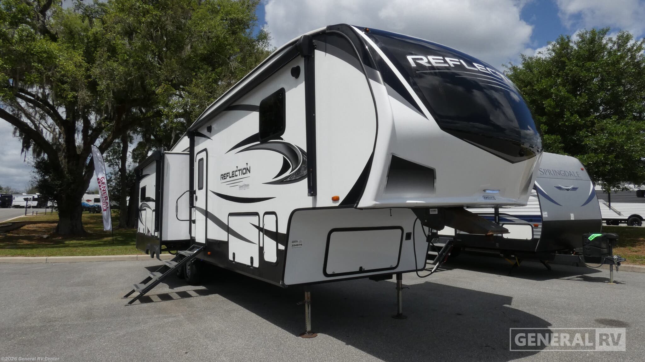 Used 2022 Grand Design Reflection 320MKS available in Ocala, Florida