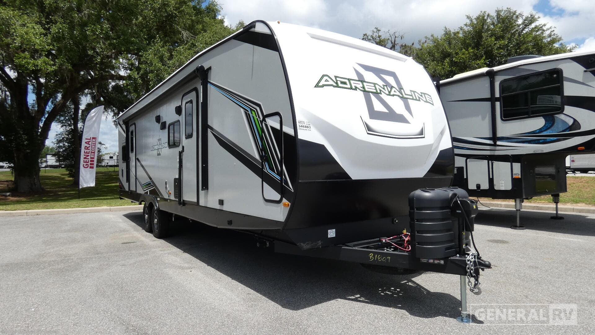 New 2026 Coachmen Adrenaline 30GS available in Ocala, Florida