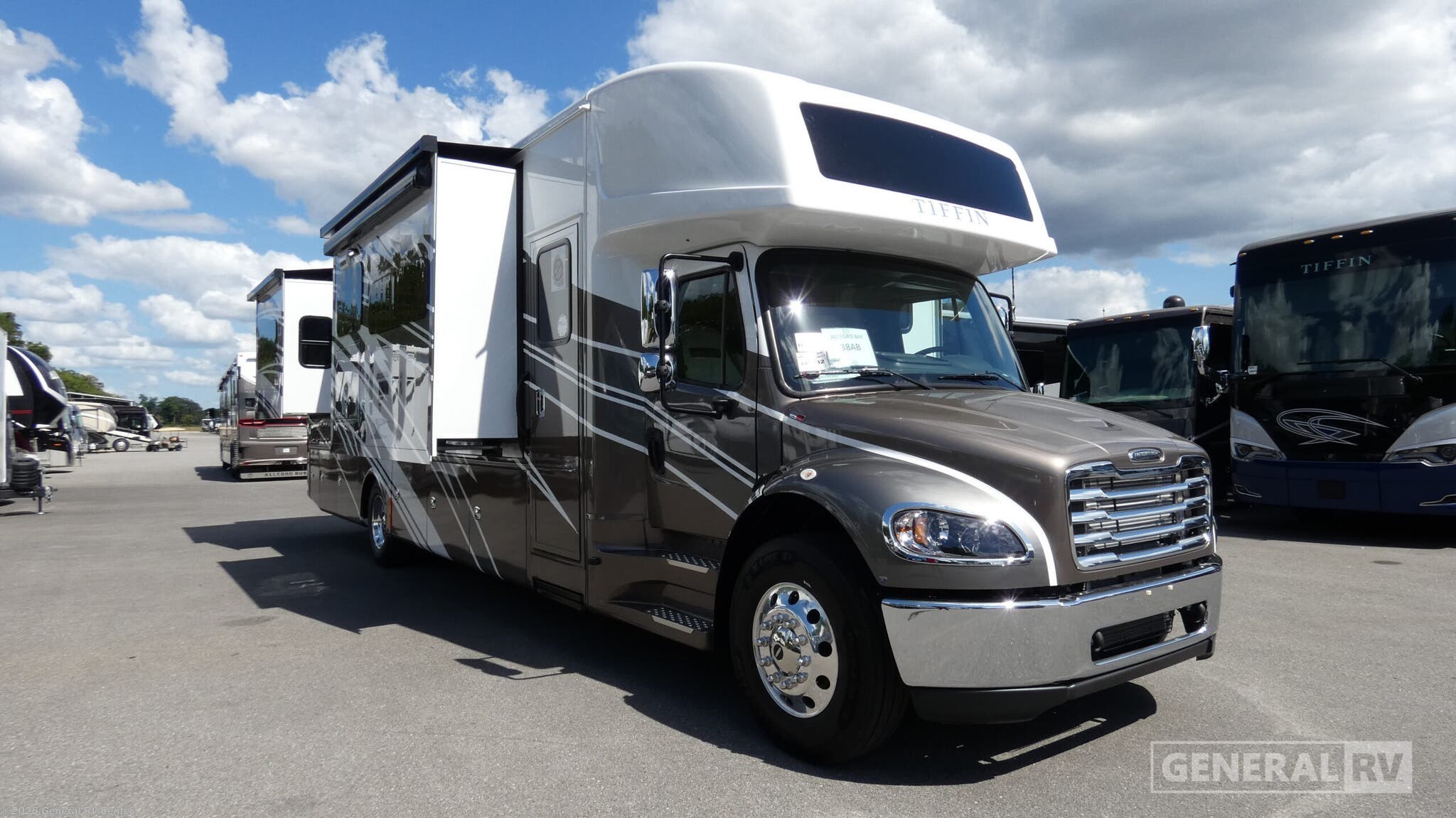 New 2026 Tiffin Allegro Bay 38AB available in Ocala, Florida