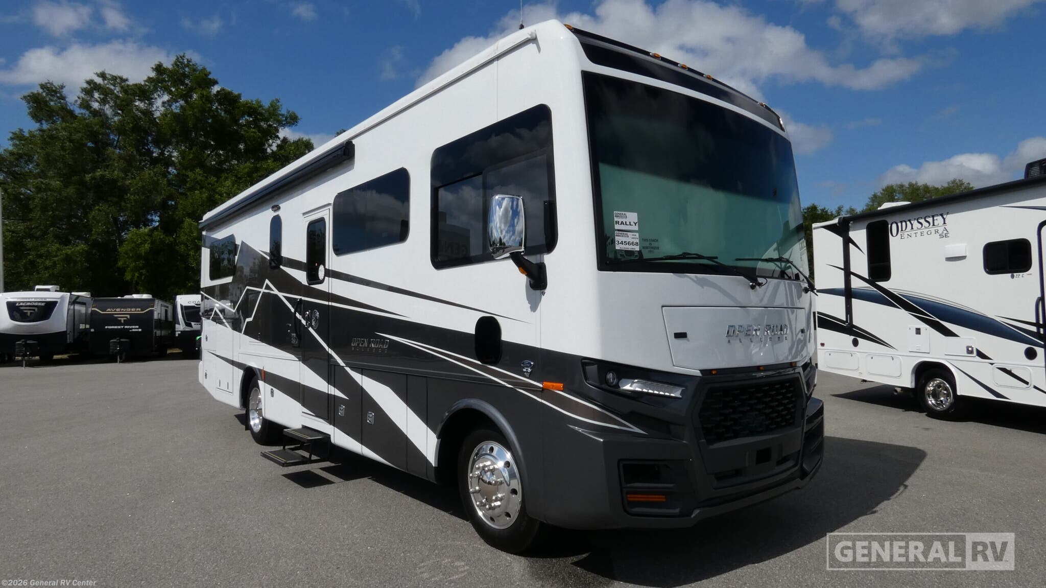 New 2026 Tiffin Open Road Allegro 29NA available in Ocala, Florida