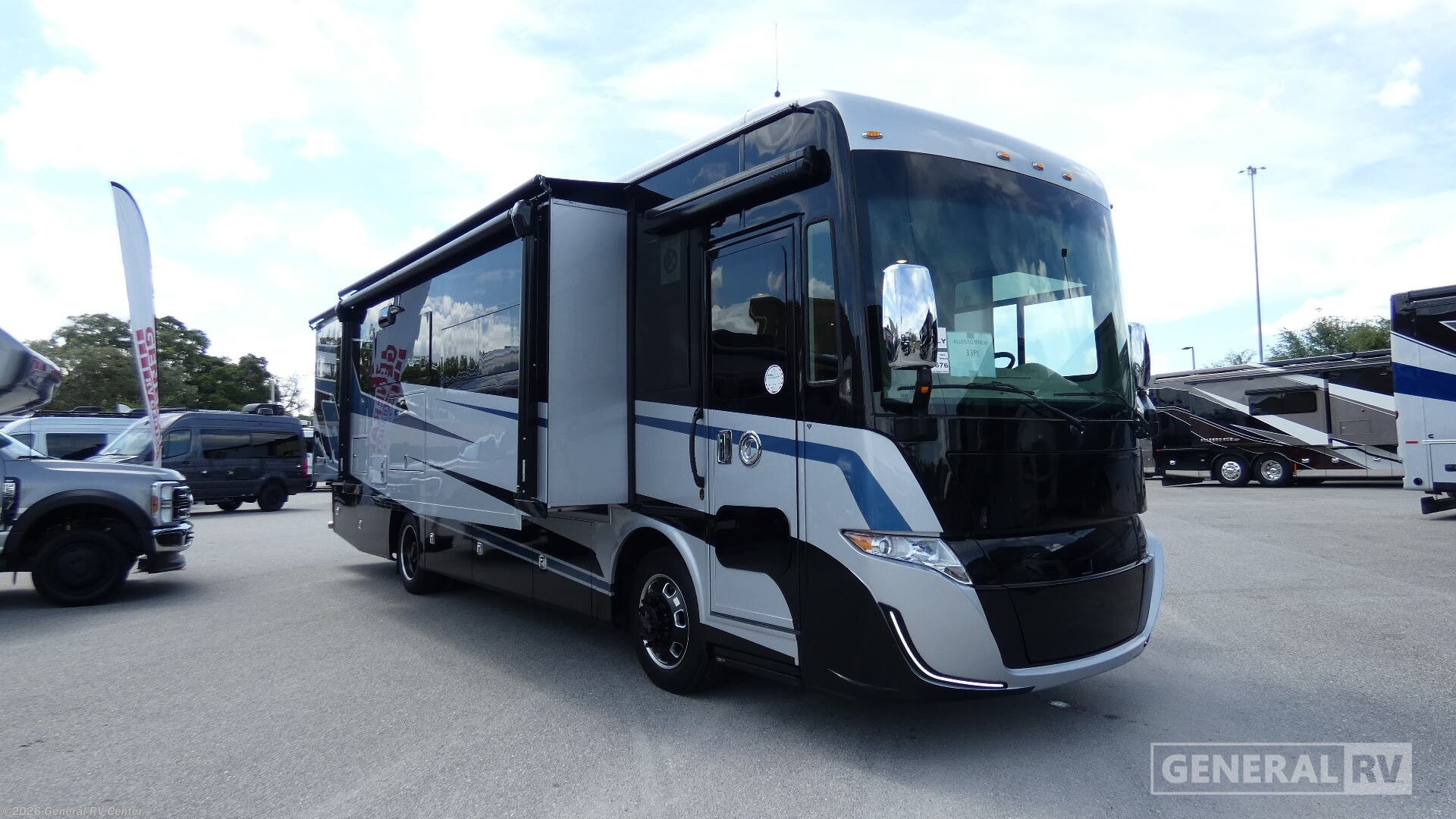 New 2026 Tiffin Allegro BYWAY 33FL available in Ocala, Florida