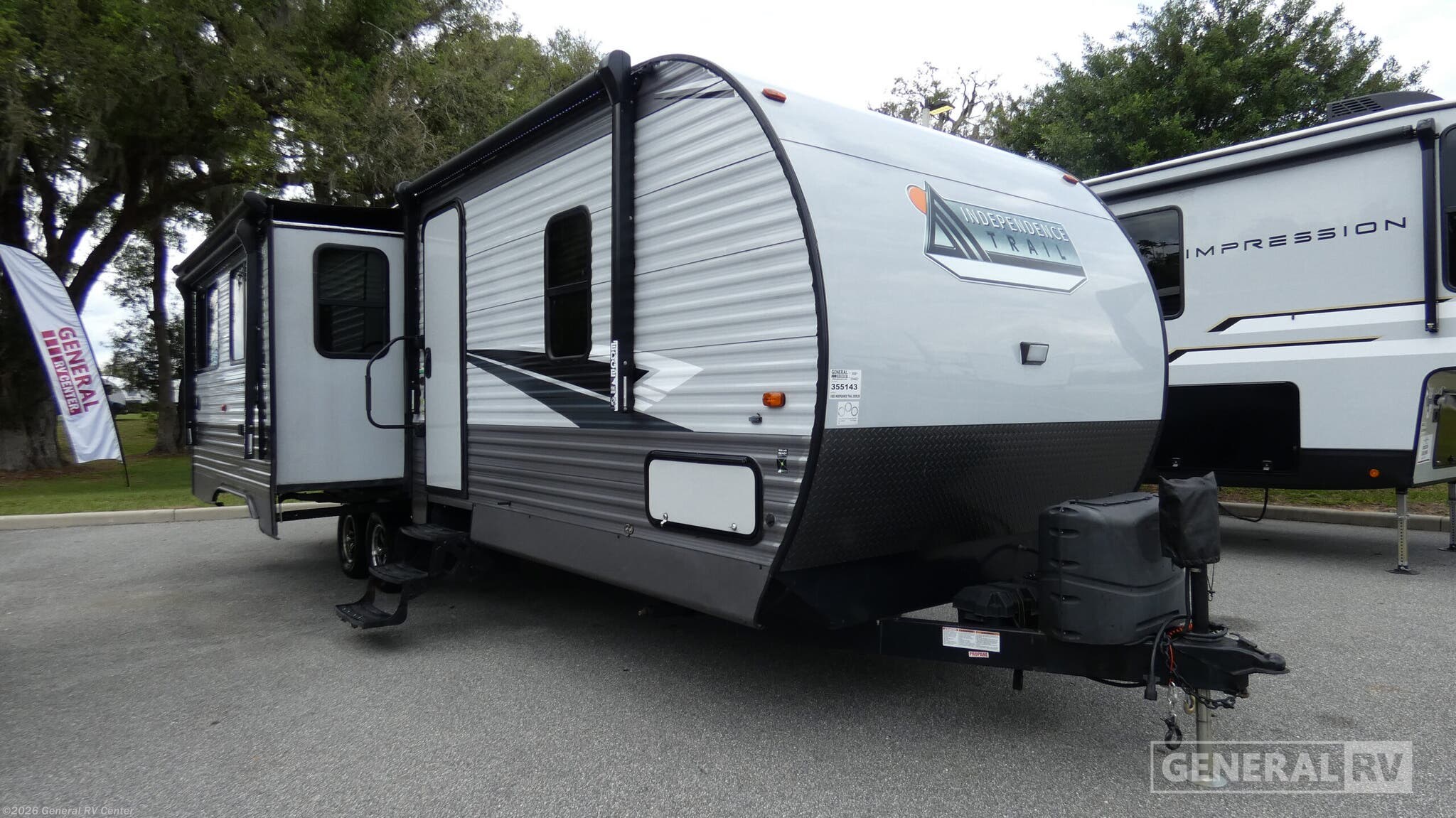 Used 2021 Forest River Independence Trail 282RLDS available in Ocala, Florida