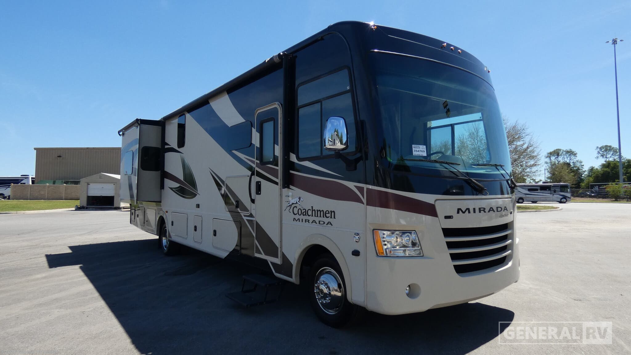 Used 2018 Coachmen Mirada 35LS available in Ocala, Florida