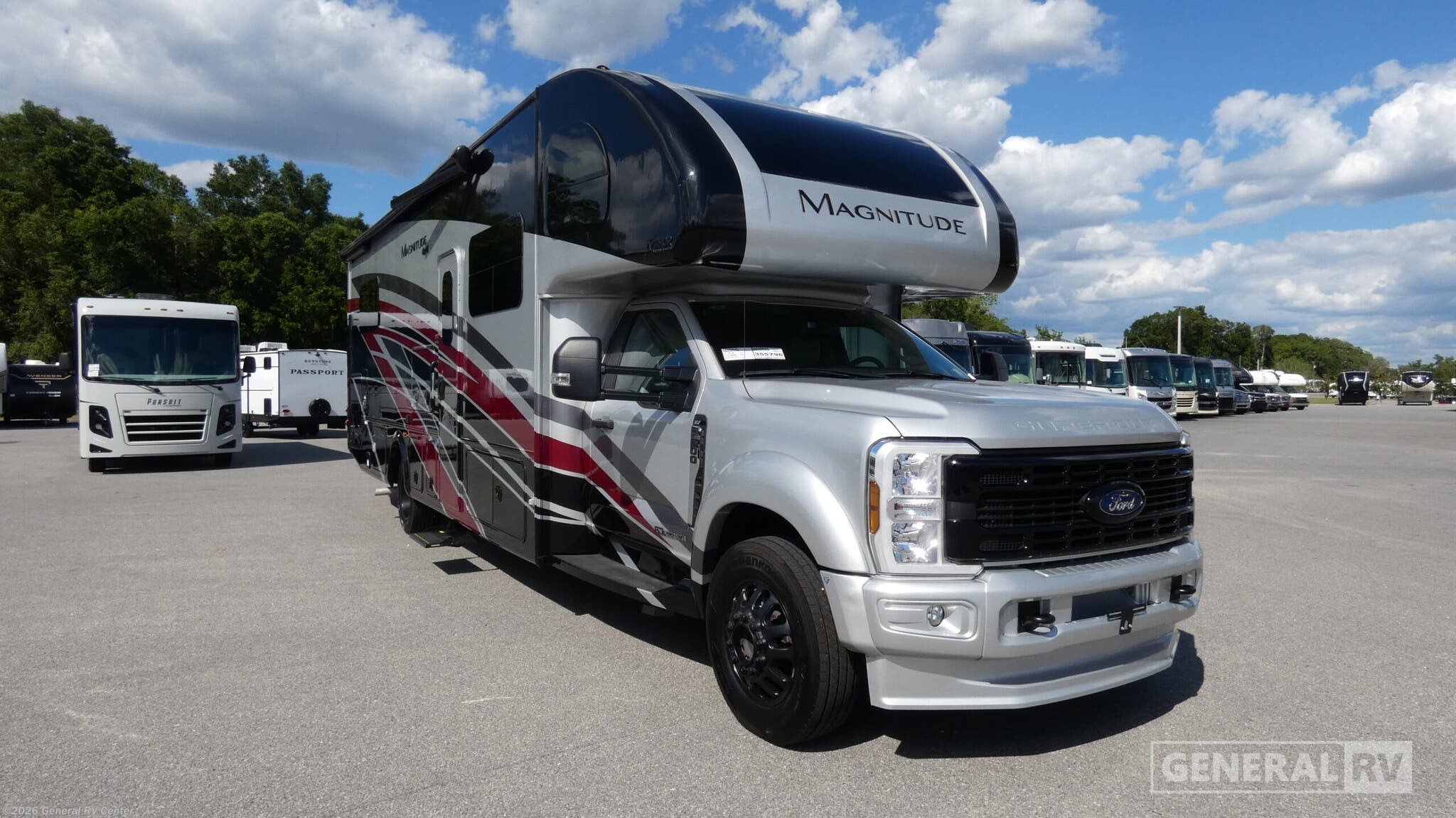 Used 2025 Thor Motor Coach Magnitude LV35 available in Ocala, Florida