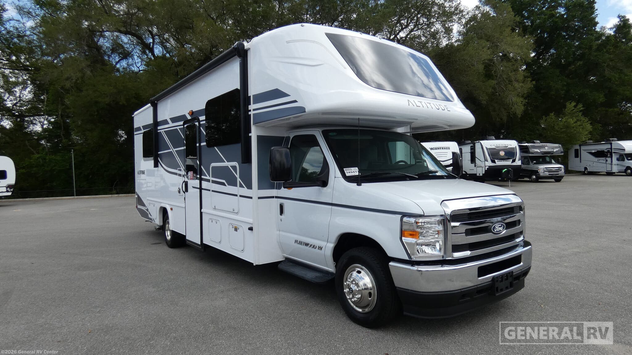 New 2026 Fleetwood Altitude 29F available in Ocala, Florida