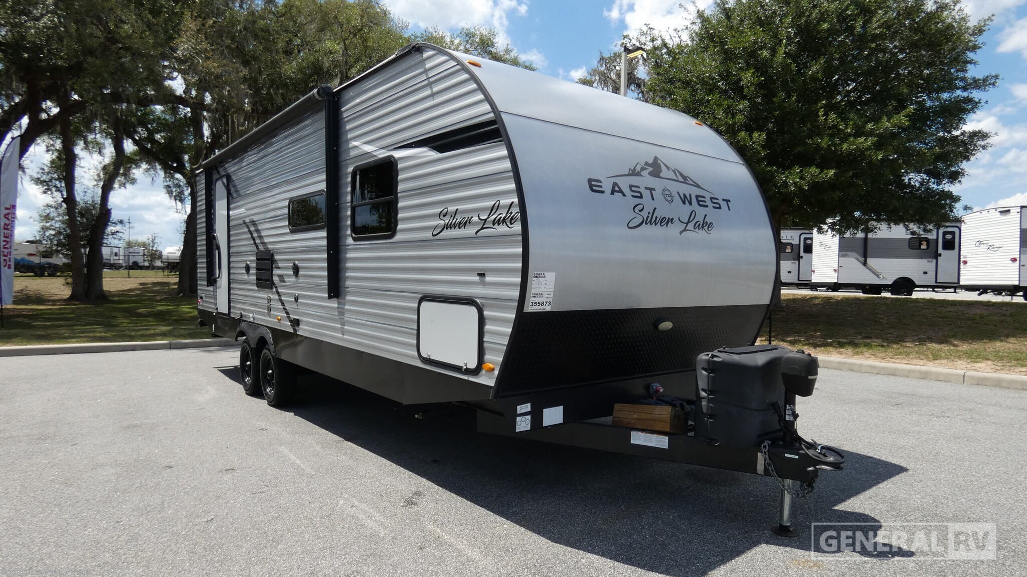 Used 2022 East to West Silver Lake 26KRB available in Ocala, Florida